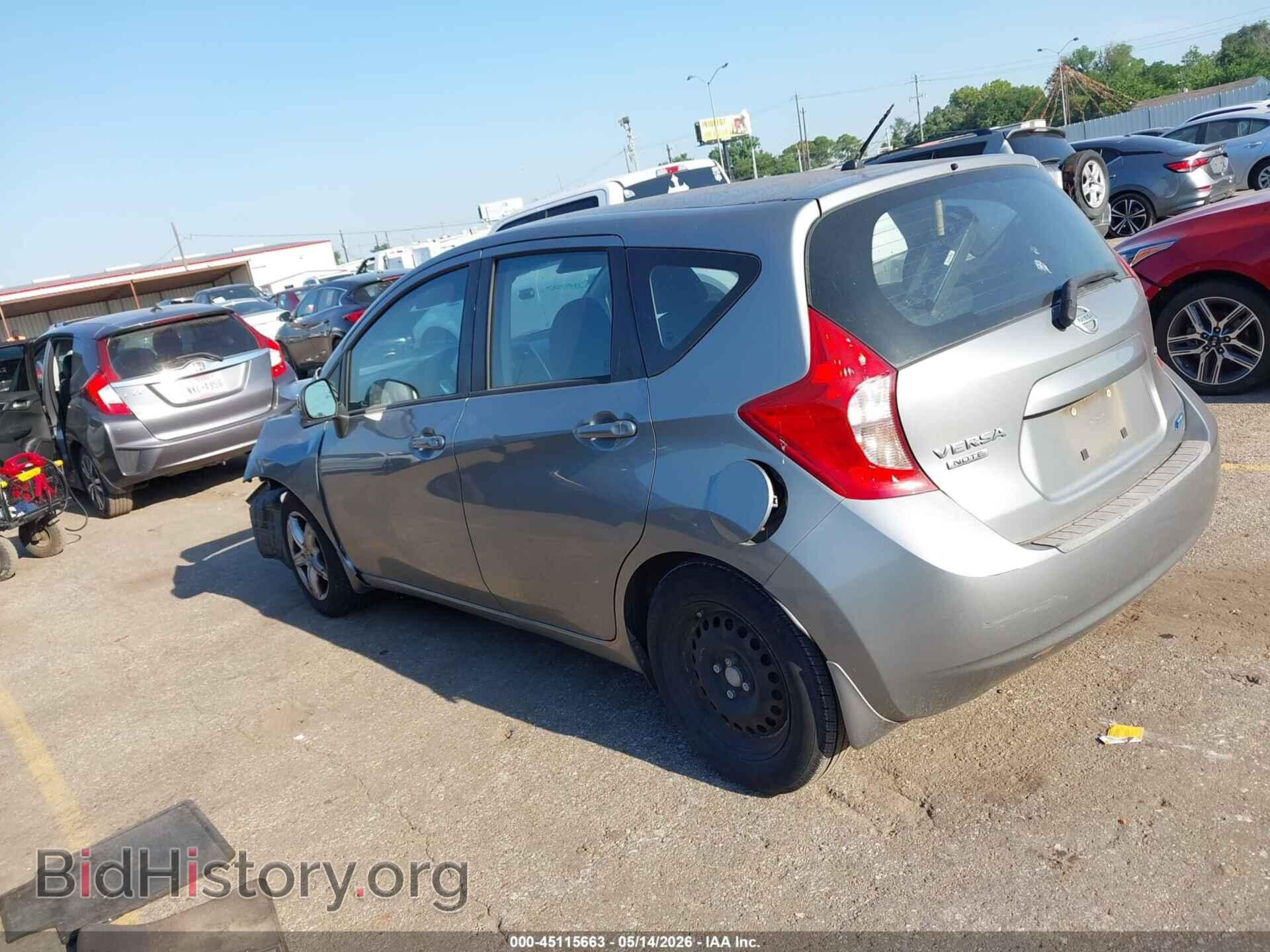 2014 NISSAN VERSA NOTE - VIN: 3N1CE2CP0EL429672 - Фото 3