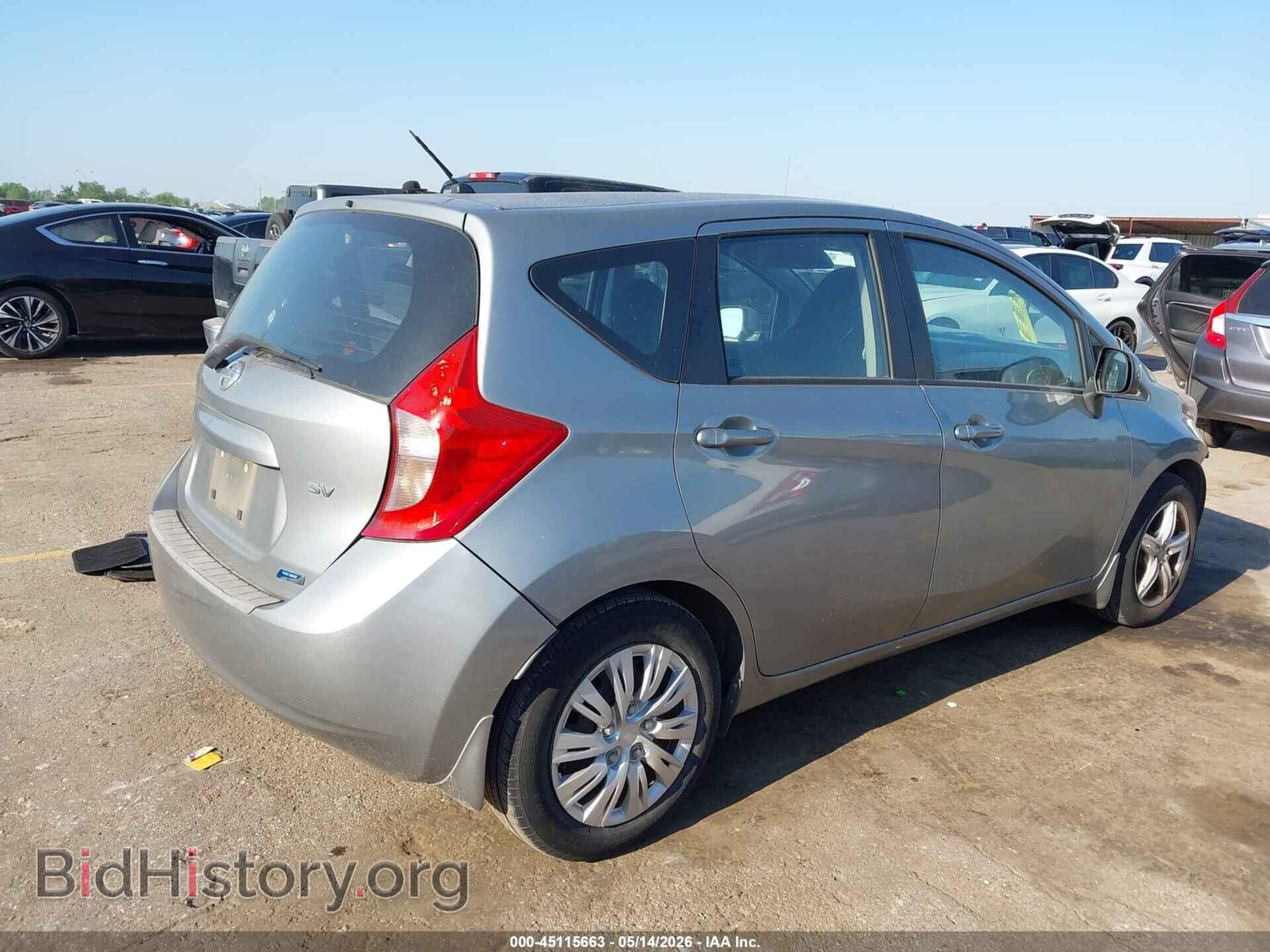 2014 NISSAN VERSA NOTE - VIN: 3N1CE2CP0EL429672 - Фото 4