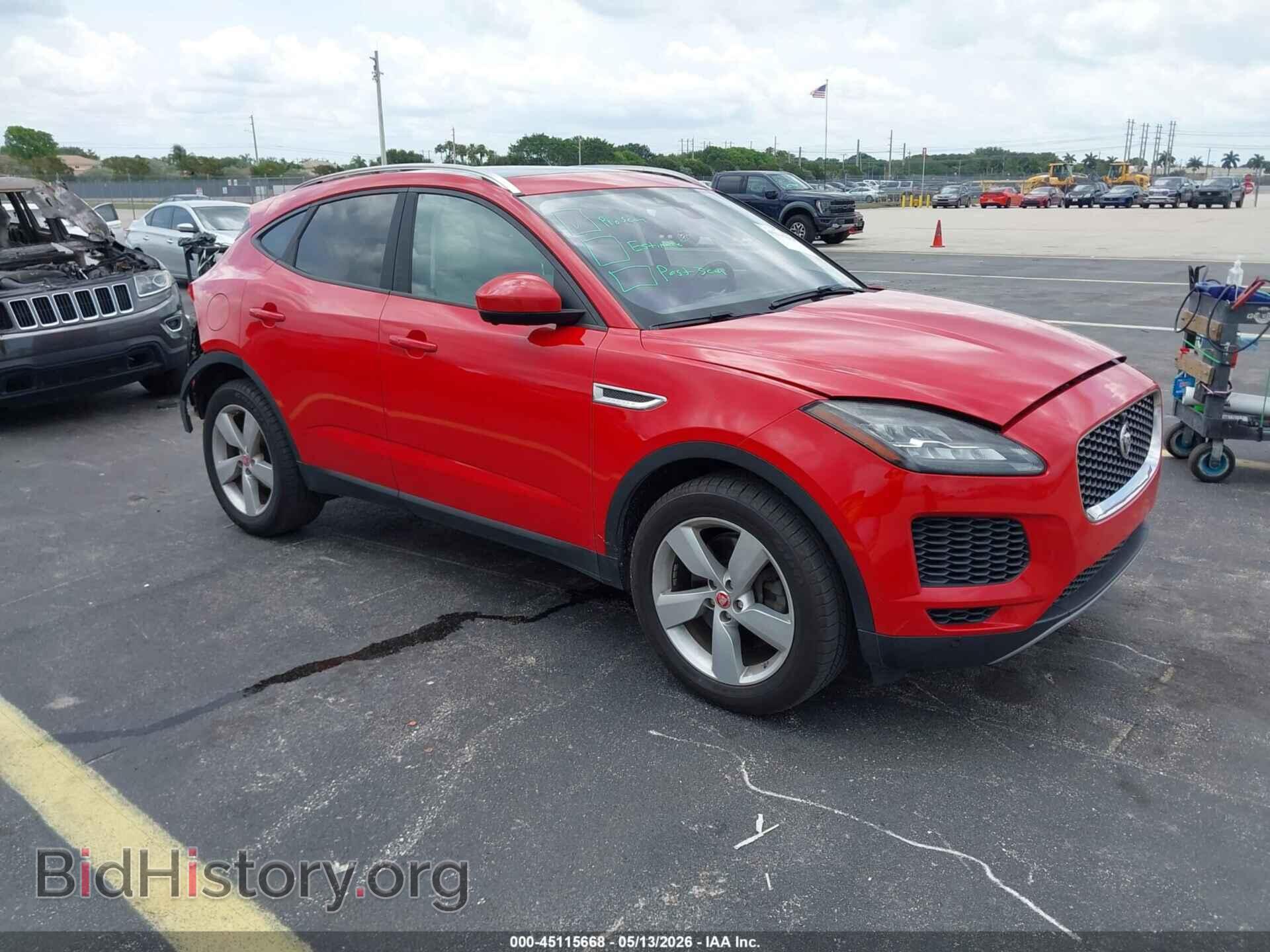 Photo SADFK2FX5L1Z82065 - JAGUAR E-PACE 2020