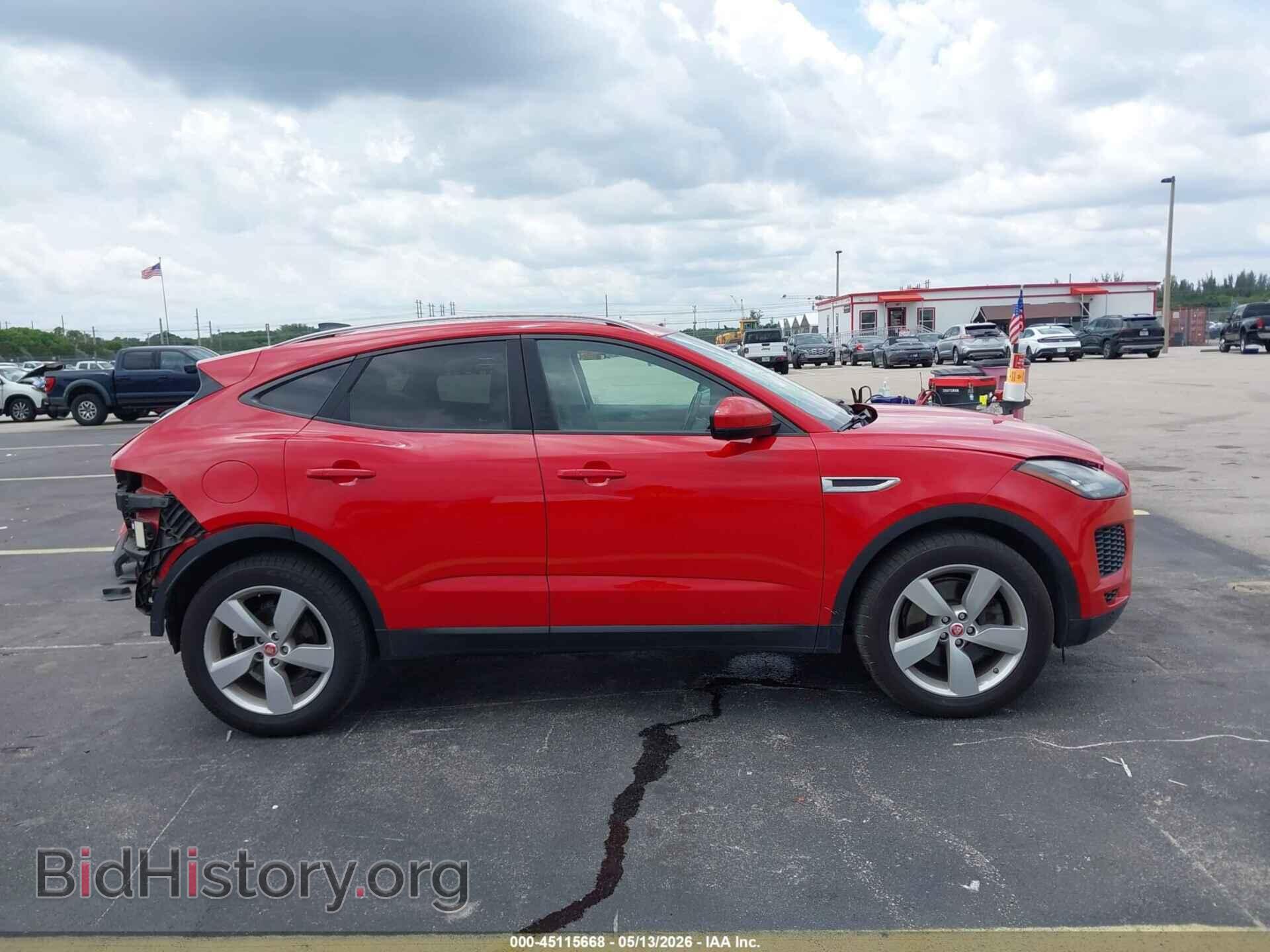 2020 JAGUAR E-PACE - VIN: SADFK2FX5L1Z82065 - Photo 14