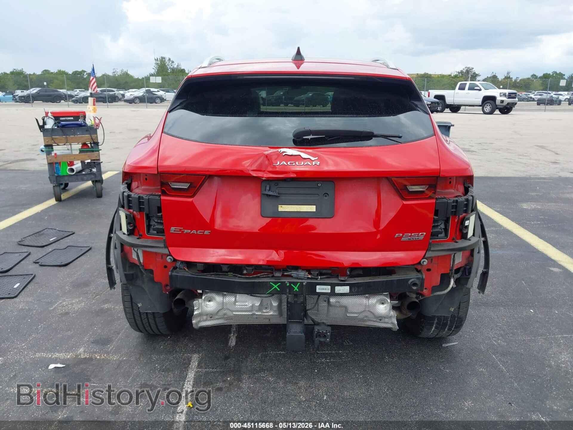 2020 JAGUAR E-PACE - VIN: SADFK2FX5L1Z82065 - Photo 17