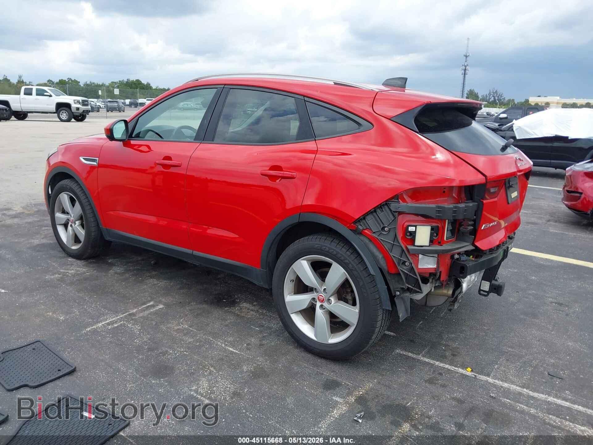 2020 JAGUAR E-PACE - VIN: SADFK2FX5L1Z82065 - Photo 3