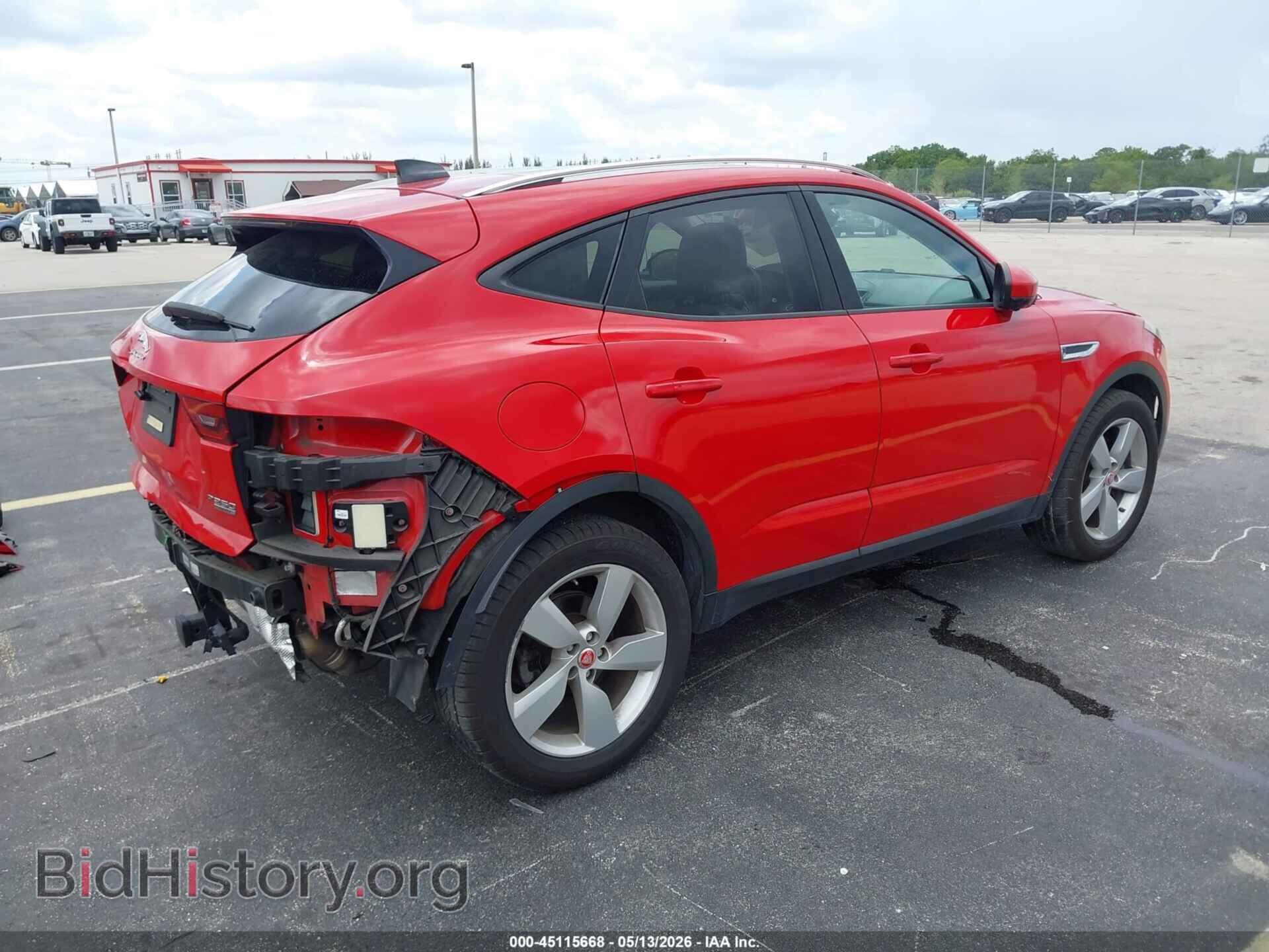 2020 JAGUAR E-PACE - VIN: SADFK2FX5L1Z82065 - Photo 4