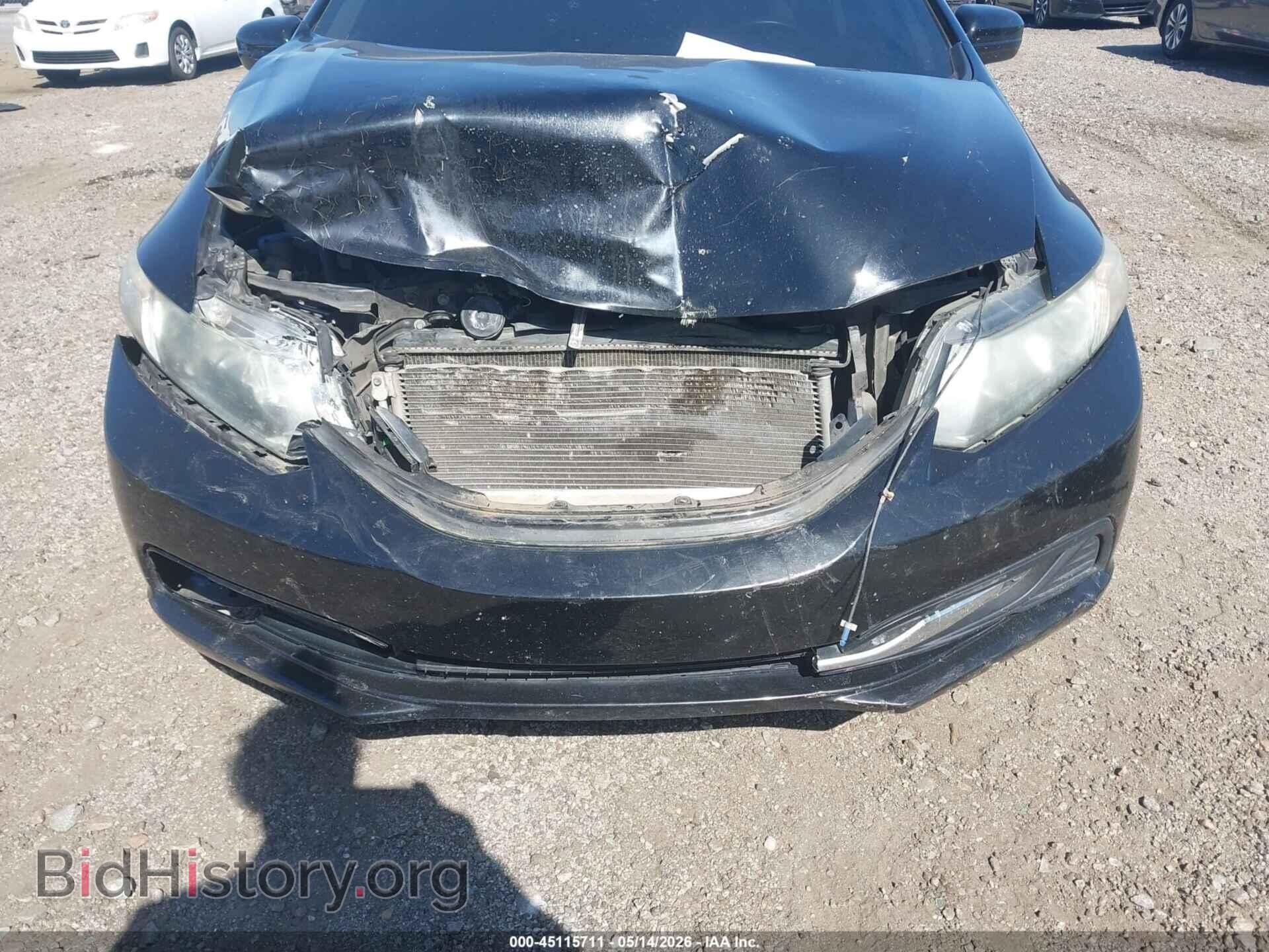 2014 HONDA CIVIC - VIN: 2HGFB2F80EH503156 - Photo 6