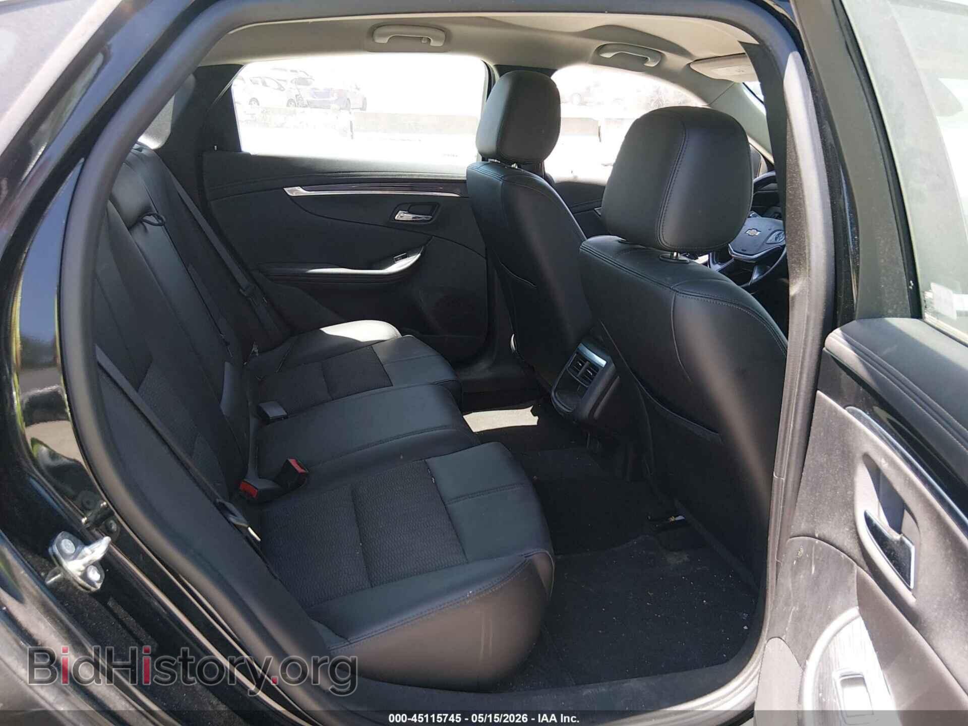 2018 CHEVROLET IMPALA - VIN: 2G1105S39J9140458 - Фото 8