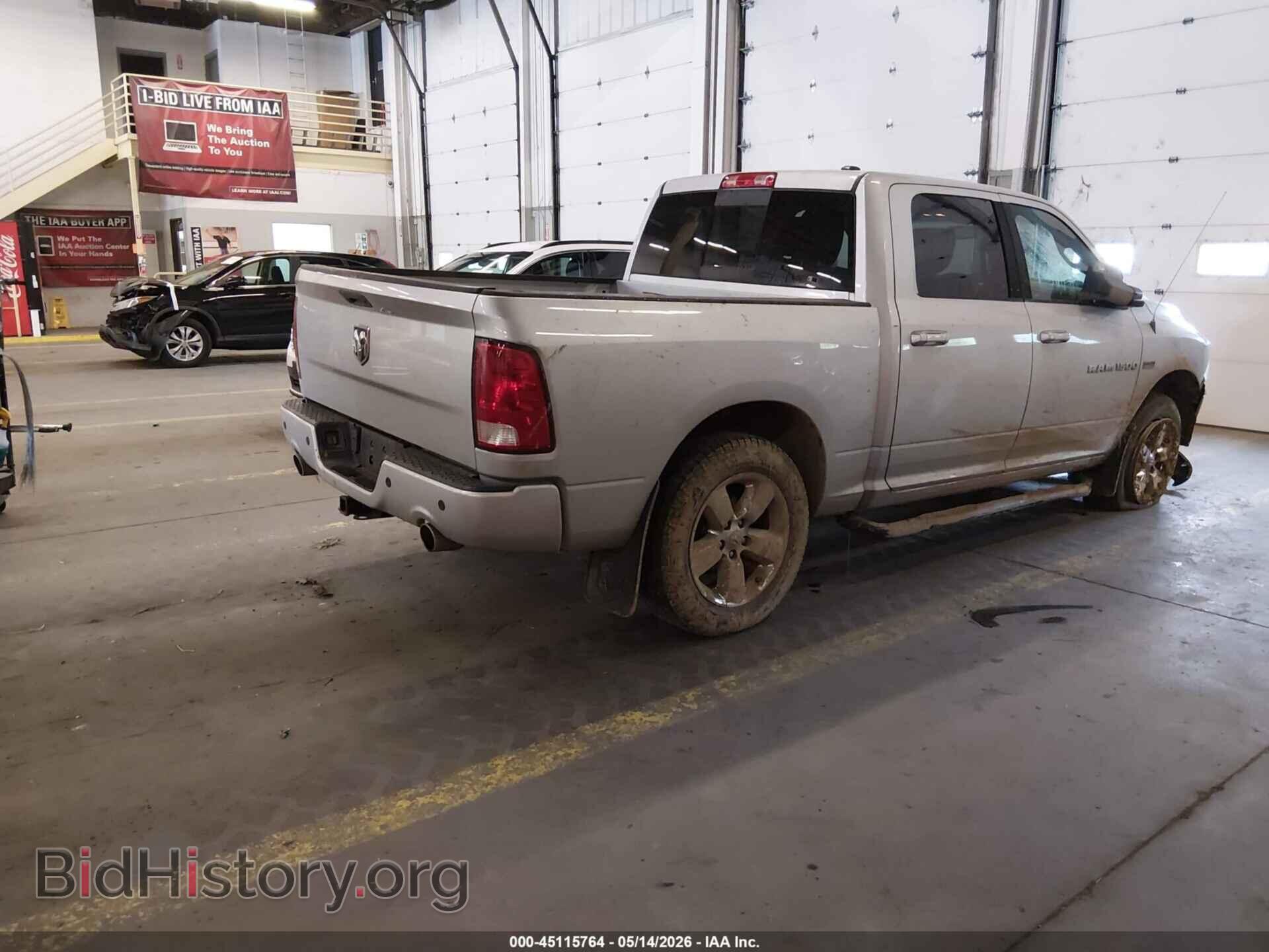 2011 RAM RAM 1500 - VIN: 1D7RV1CTXBS686405 - Фото 4