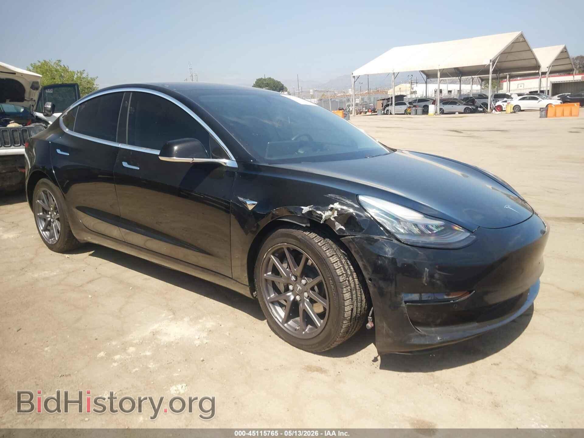 Photo 5YJ3E1EB6KF384515 - TESLA MODEL 3 2019