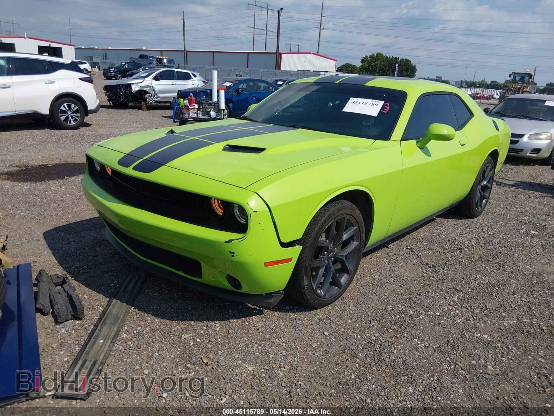2019 DODGE CHALLENGER - VIN: 2C3CDZAG0KH632582 - Photo 2