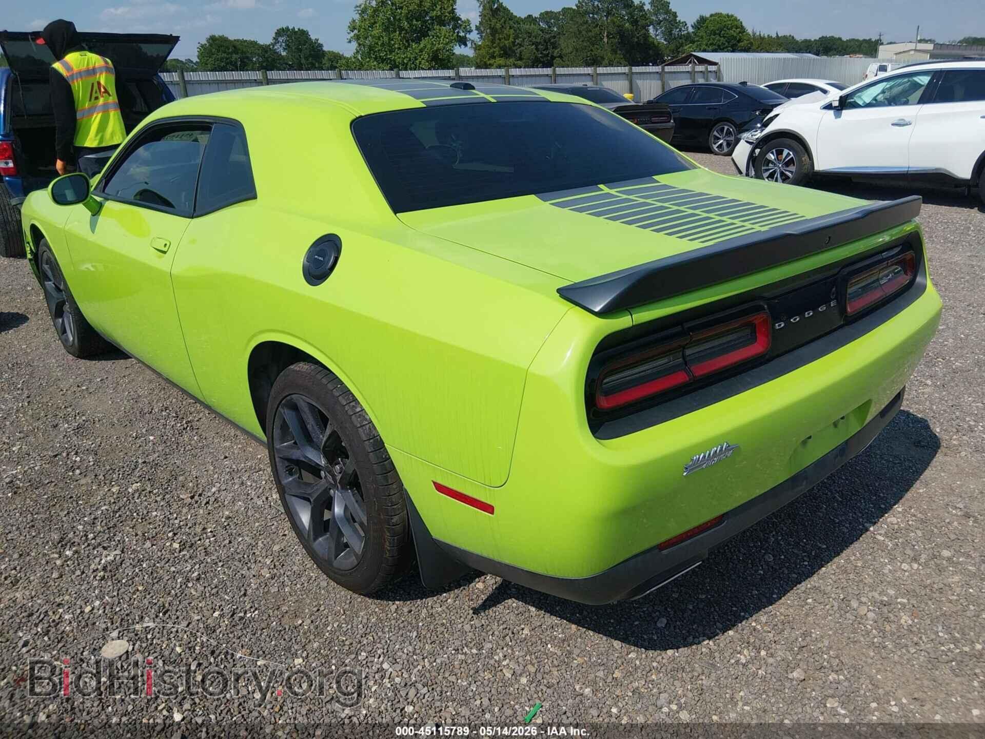 2019 DODGE CHALLENGER - VIN: 2C3CDZAG0KH632582 - Photo 3