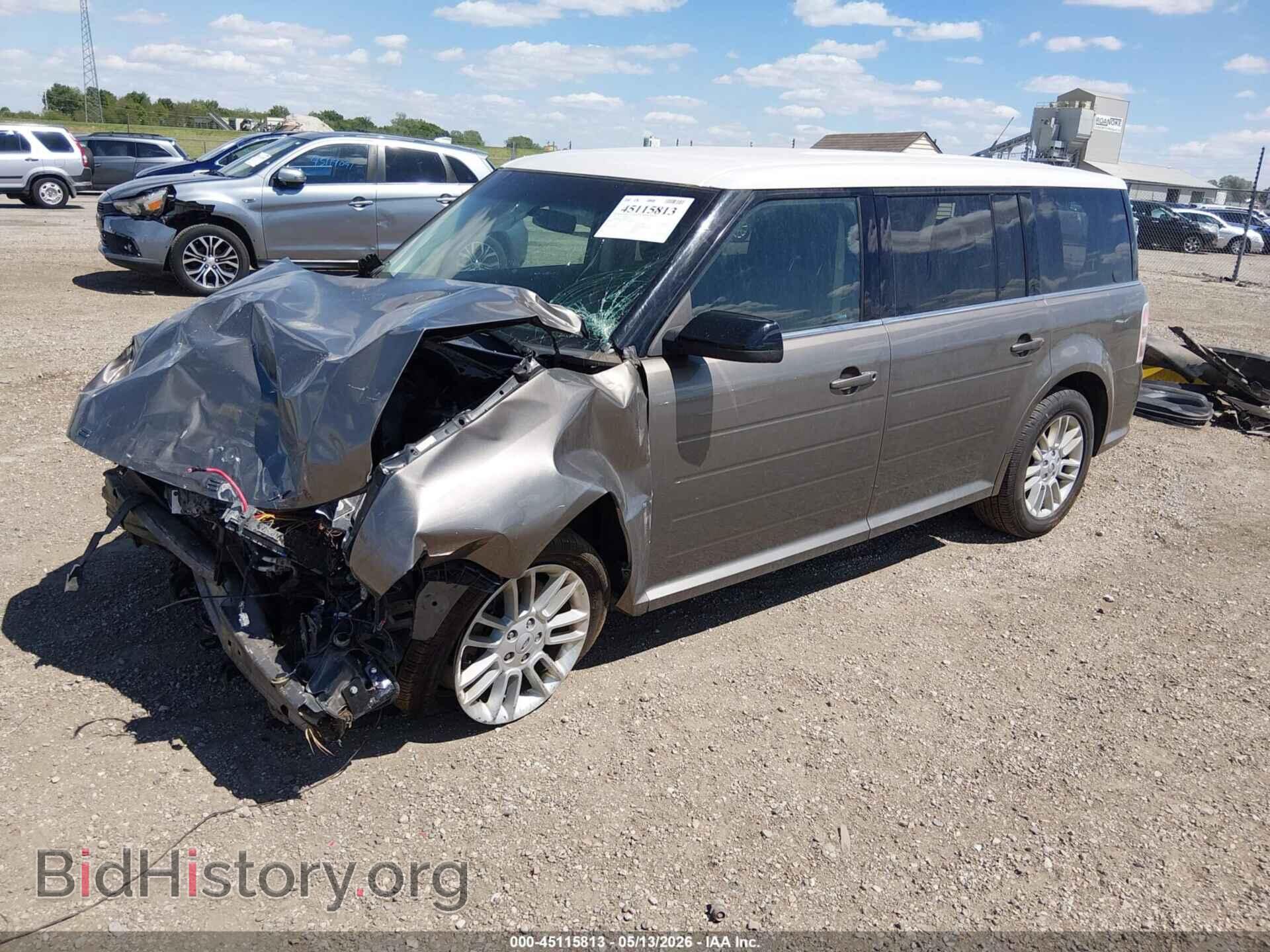 2013 FORD FLEX - VIN: 2FMGK5C83DBD16127 - Photo 2