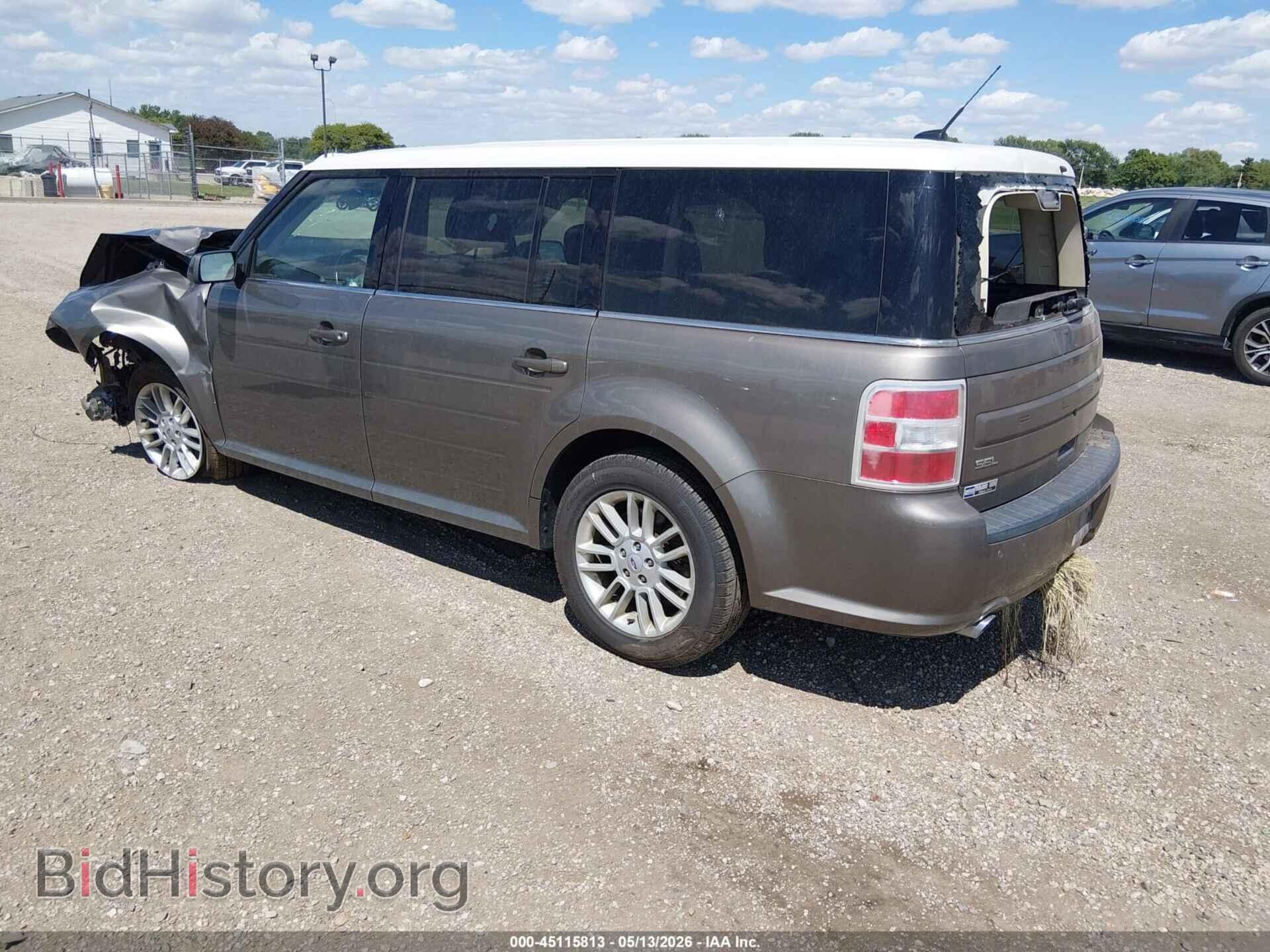 2013 FORD FLEX - VIN: 2FMGK5C83DBD16127 - Photo 3