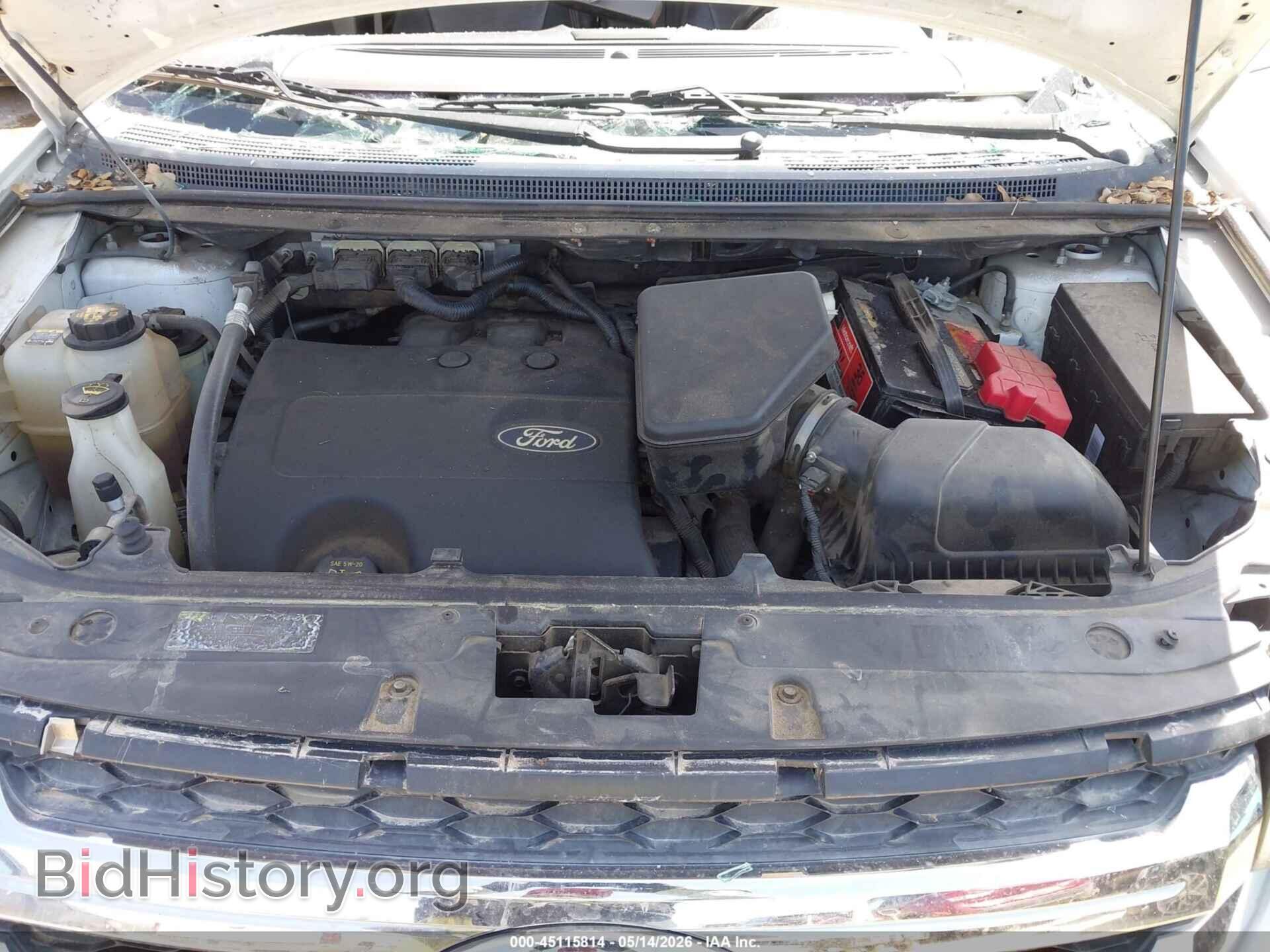 2012 FORD EDGE - VIN: 2FMDK3KC4CBA15667 - Photo 10