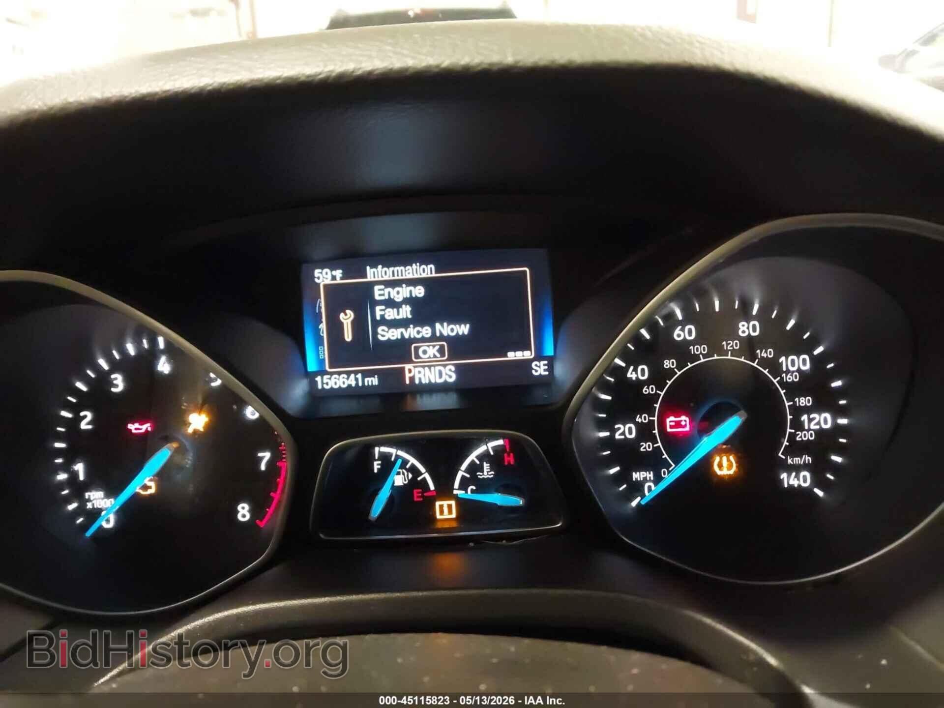 2018 FORD FOCUS - VIN: 1FADP3FEXJL276466 - Фото 7
