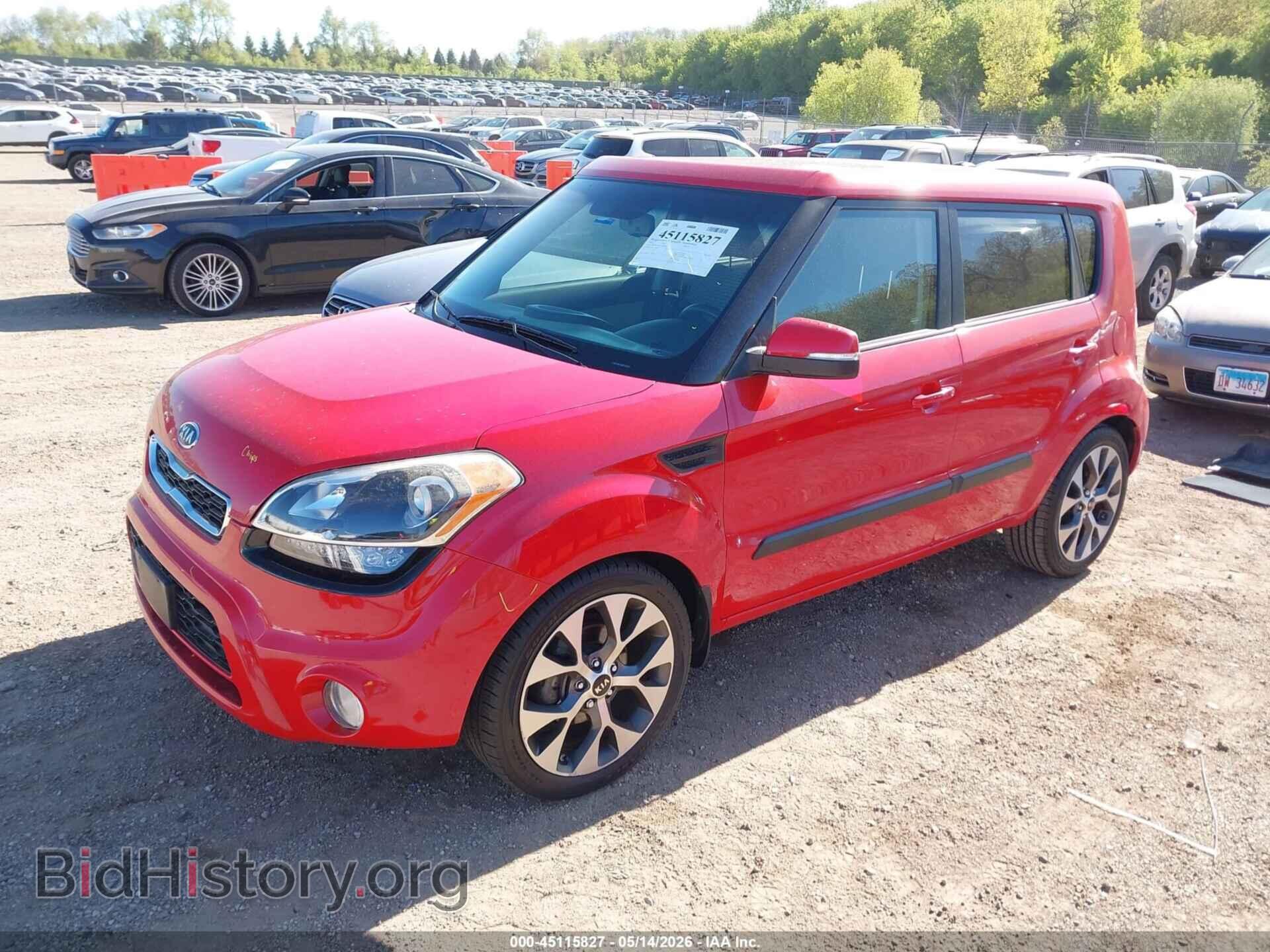 2012 KIA SOUL - VIN: KNDJT2A61C7470916 - Фото 2