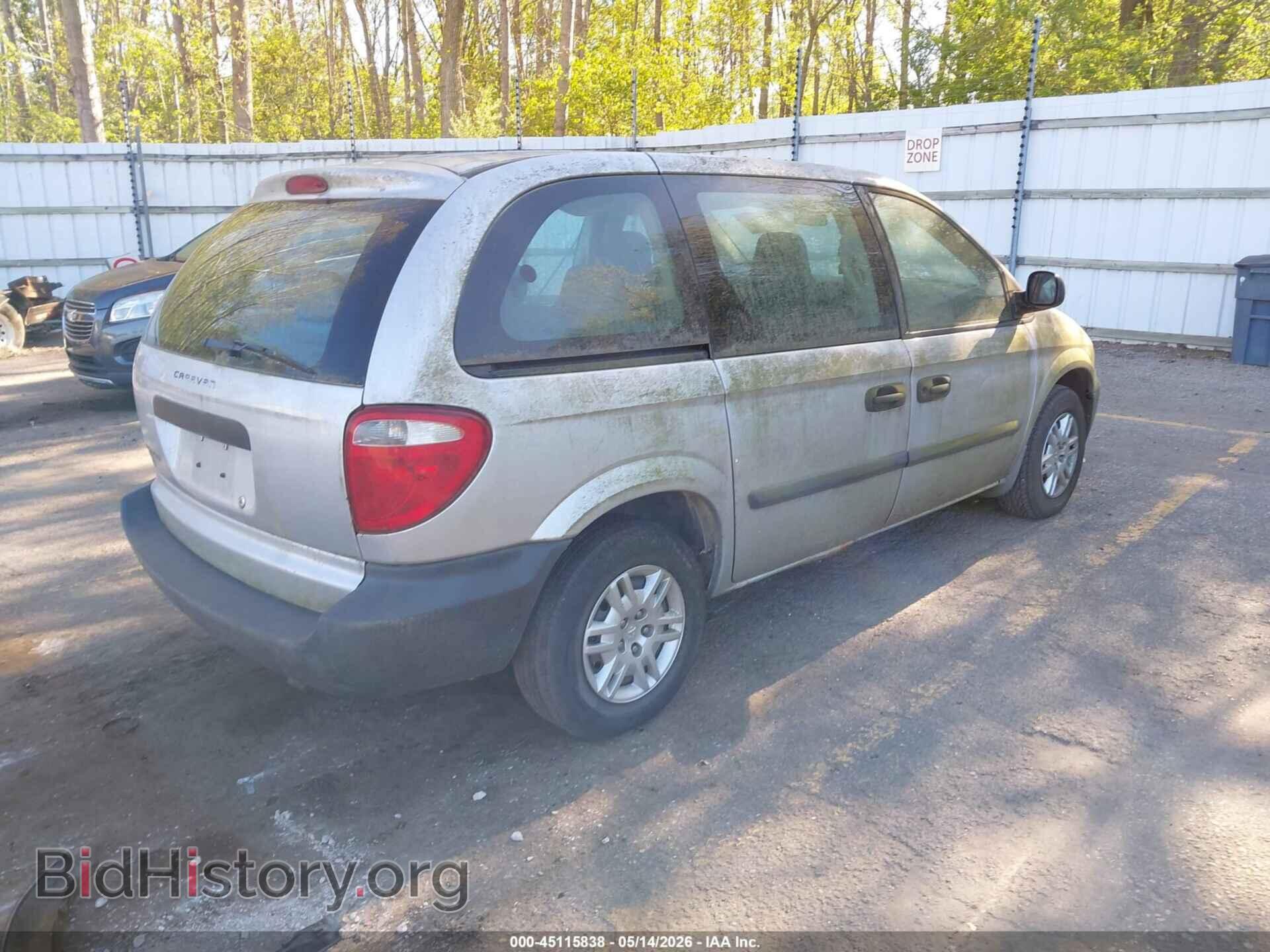2007 DODGE CARAVAN - VIN: 1D4GP25B37b107206 - Photo 4