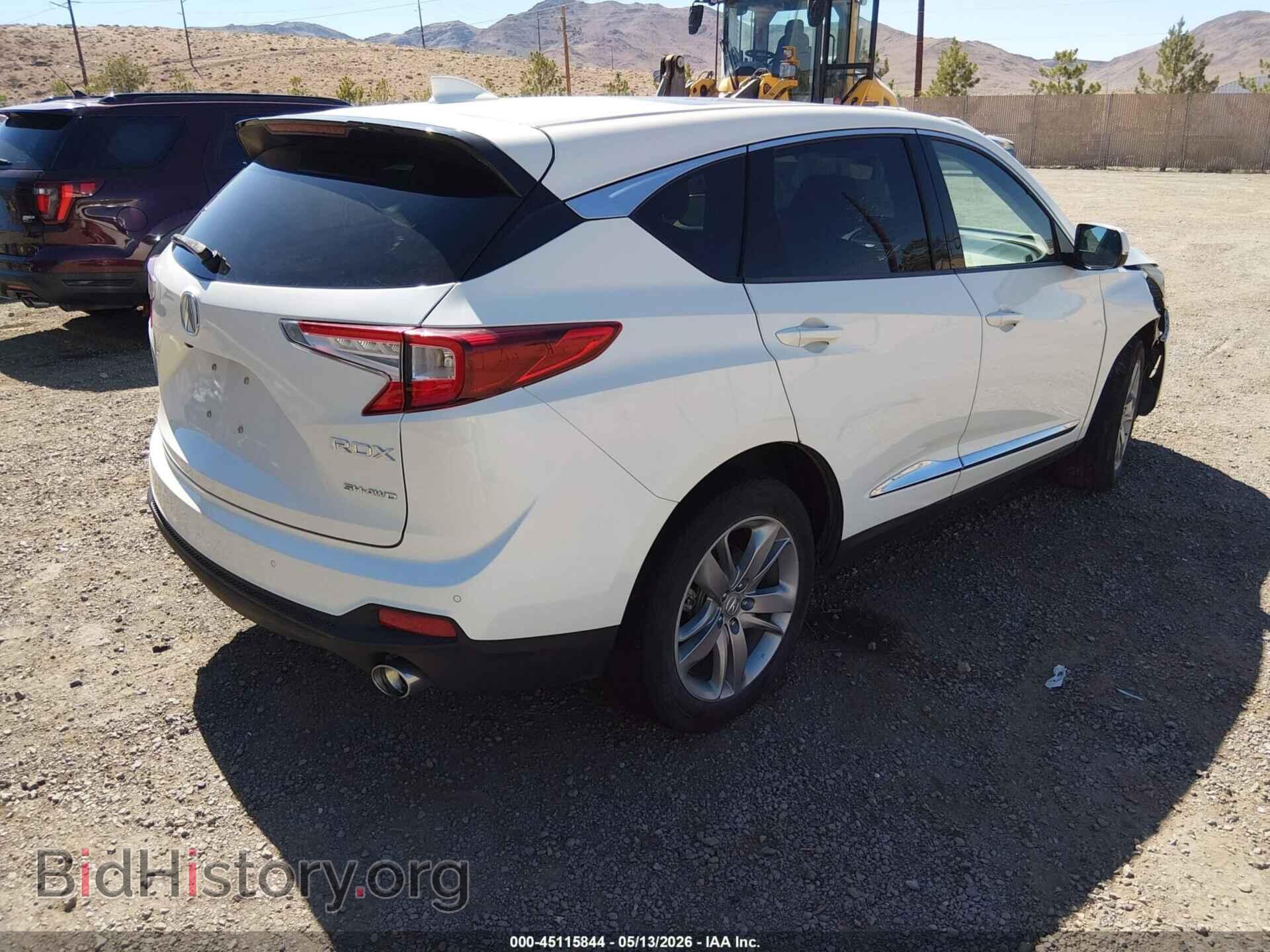 2019 ACURA RDX - VIN: 5J8TC2H78KL032067 - Фото 4