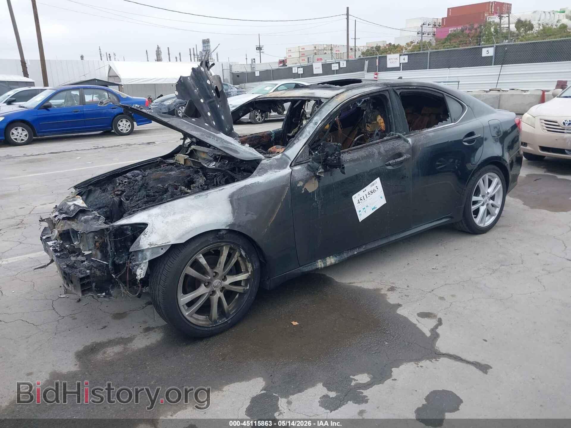 2007 LEXUS IS 250 - VIN: JTHBK262672054892 - Photo 2