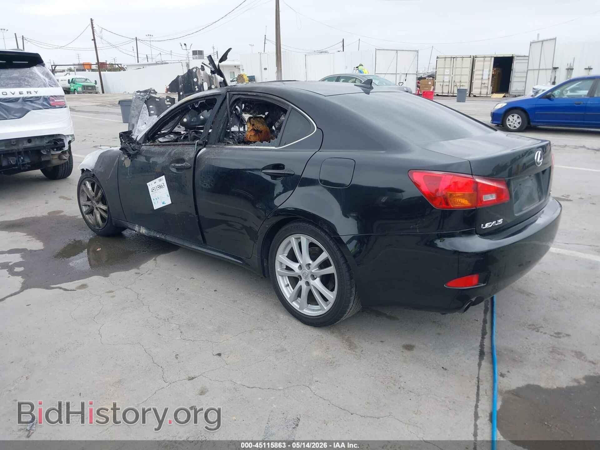 2007 LEXUS IS 250 - VIN: JTHBK262672054892 - Photo 3