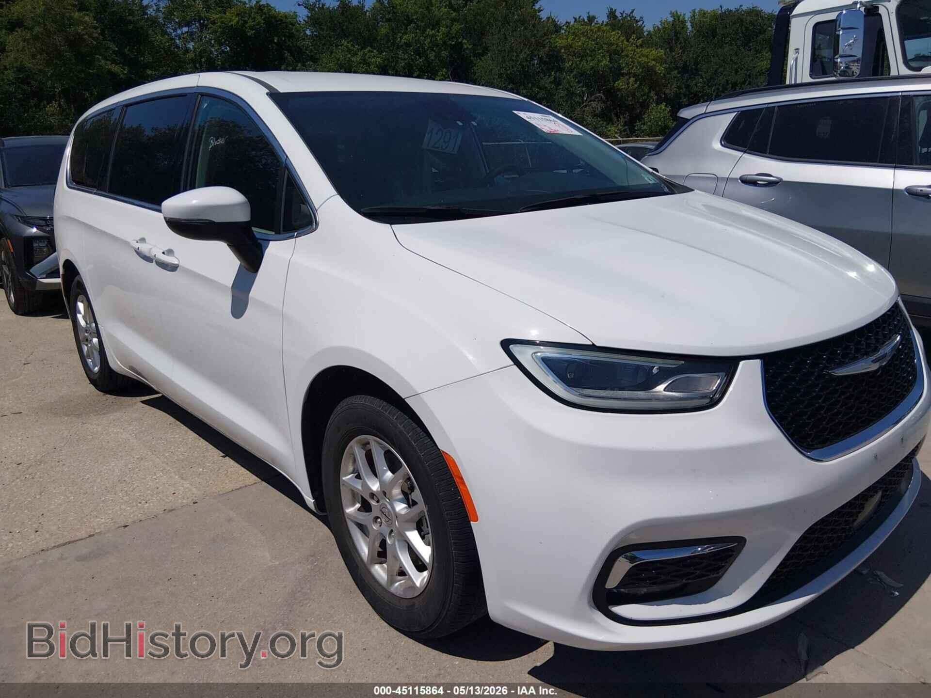 Photo 2C4RC1BG2PR607130 - CHRYSLER PACIFICA 2023