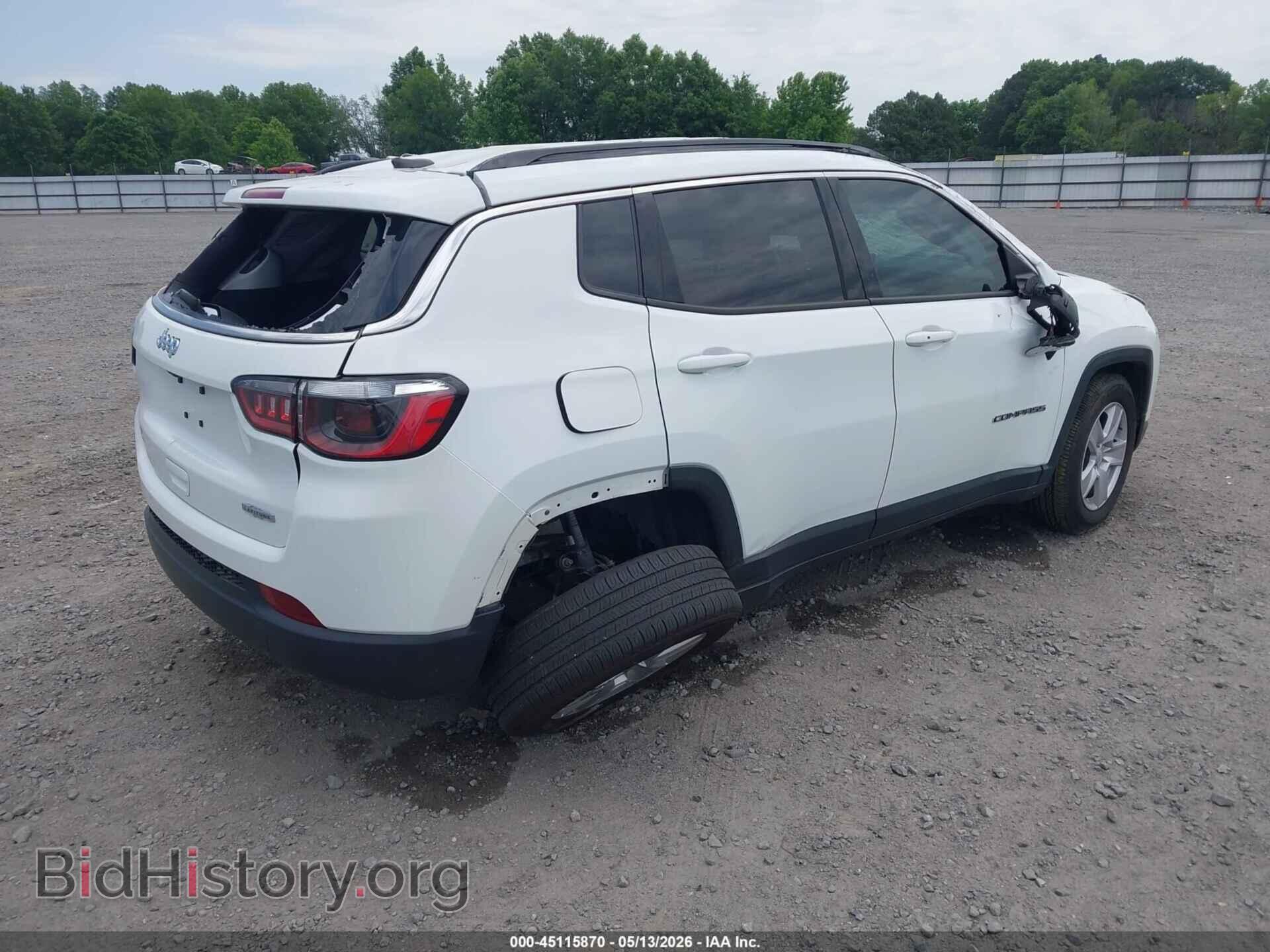 2022 JEEP COMPASS - VIN: 3C4NJCBB1NT238212 - Фото 4