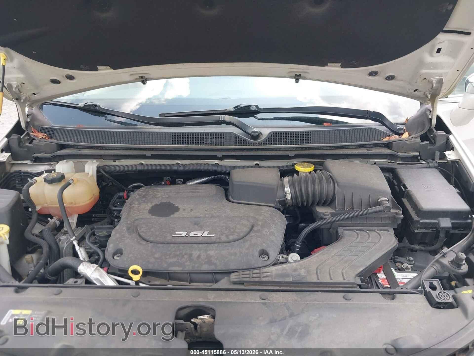 2017 CHRYSLER PACIFICA - VIN: 2C4RC1GG4HR583973 - Фото 10
