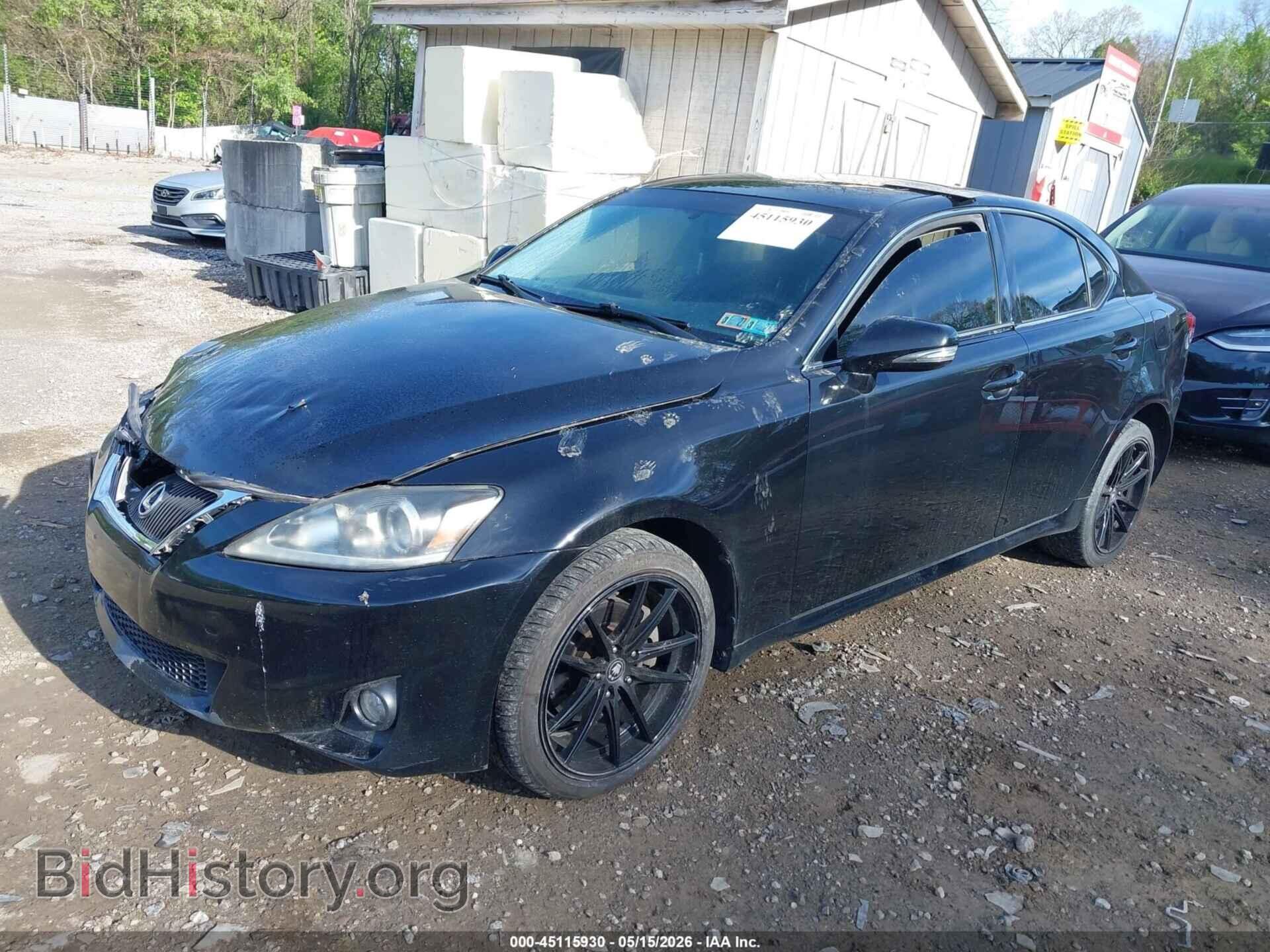 2012 LEXUS IS 250 - VIN: JTHCF5C29C5055929 - Photo 2