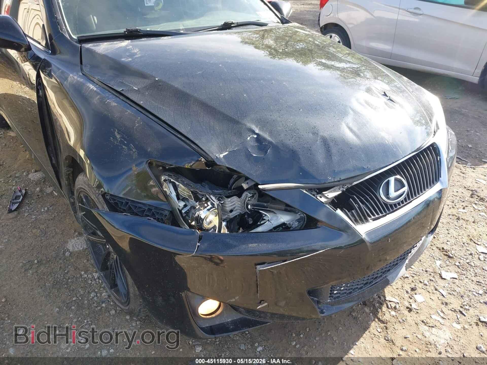 2012 LEXUS IS 250 - VIN: JTHCF5C29C5055929 - Photo 6