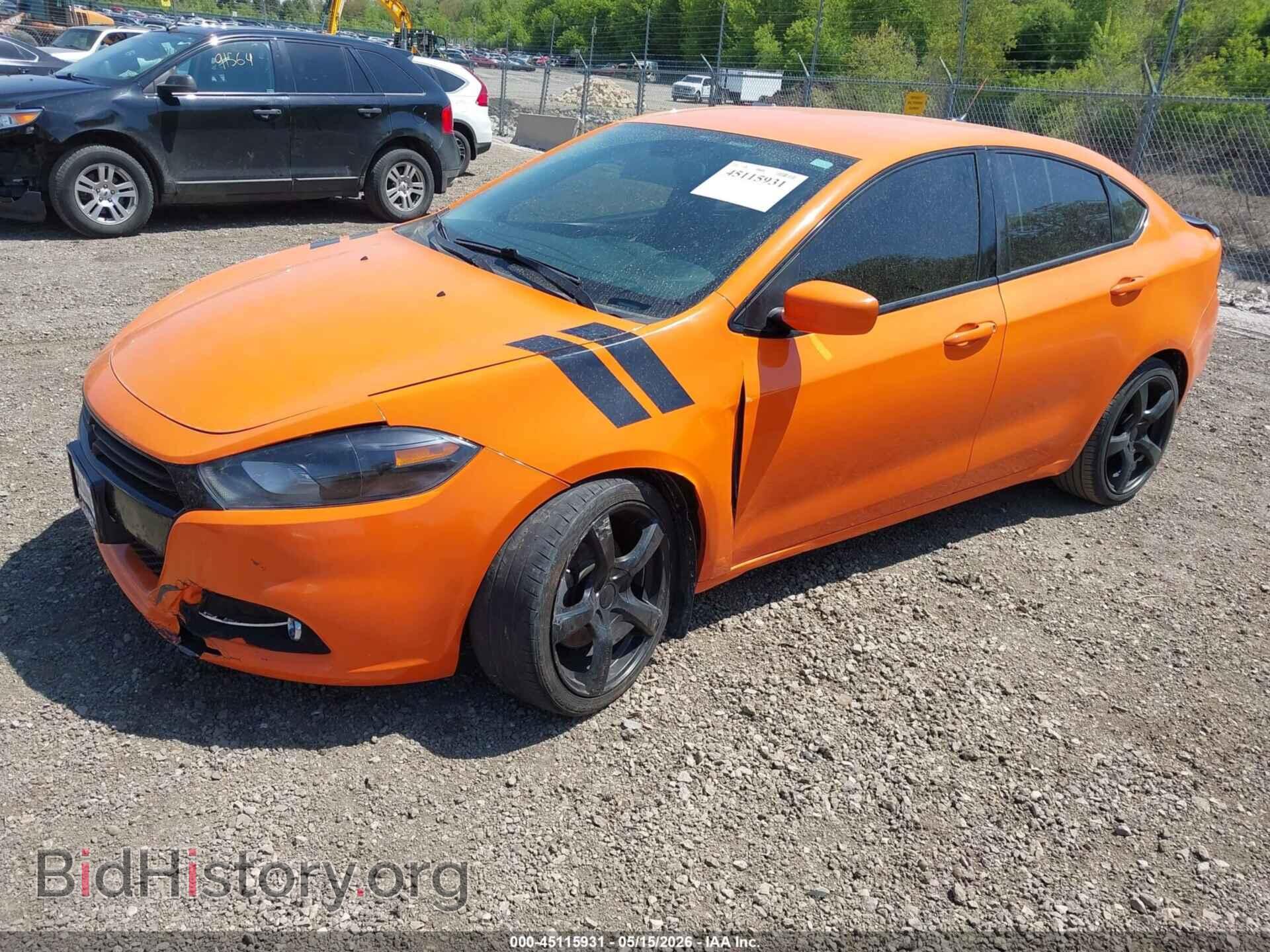 2013 DODGE DART - VIN: 1C3CDFBH1DD171463 - Фото 2