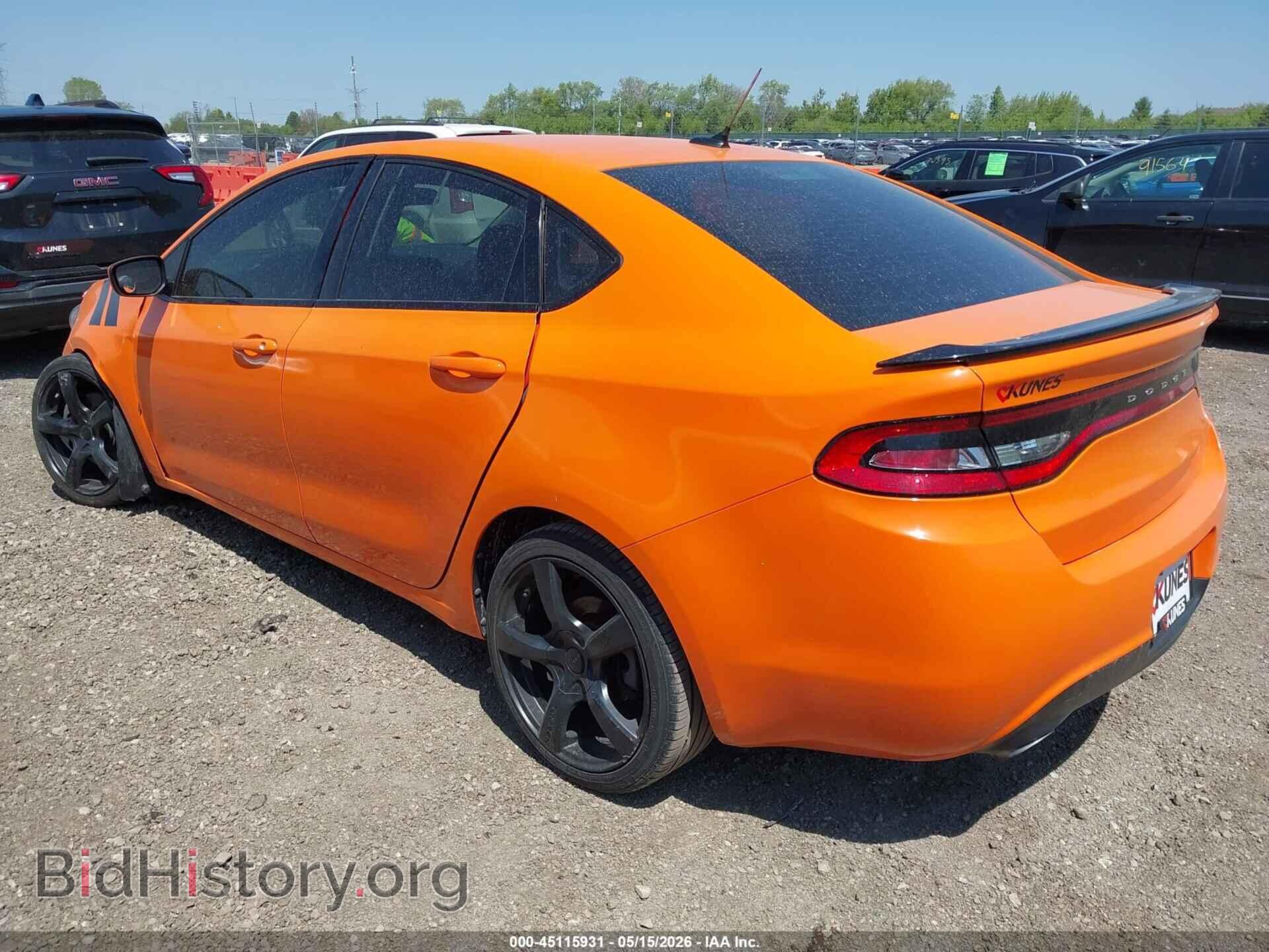2013 DODGE DART - VIN: 1C3CDFBH1DD171463 - Фото 3