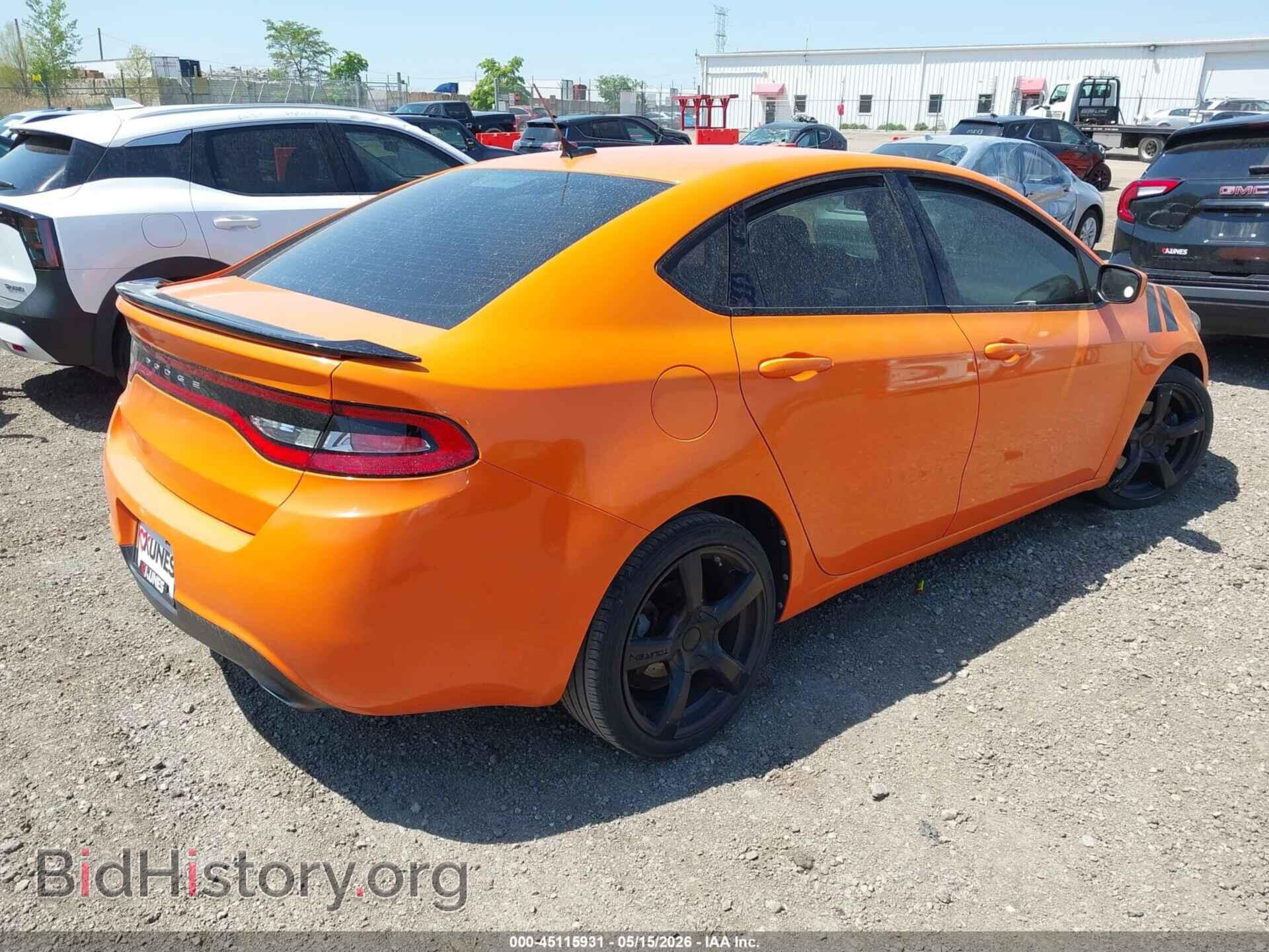 2013 DODGE DART - VIN: 1C3CDFBH1DD171463 - Фото 4