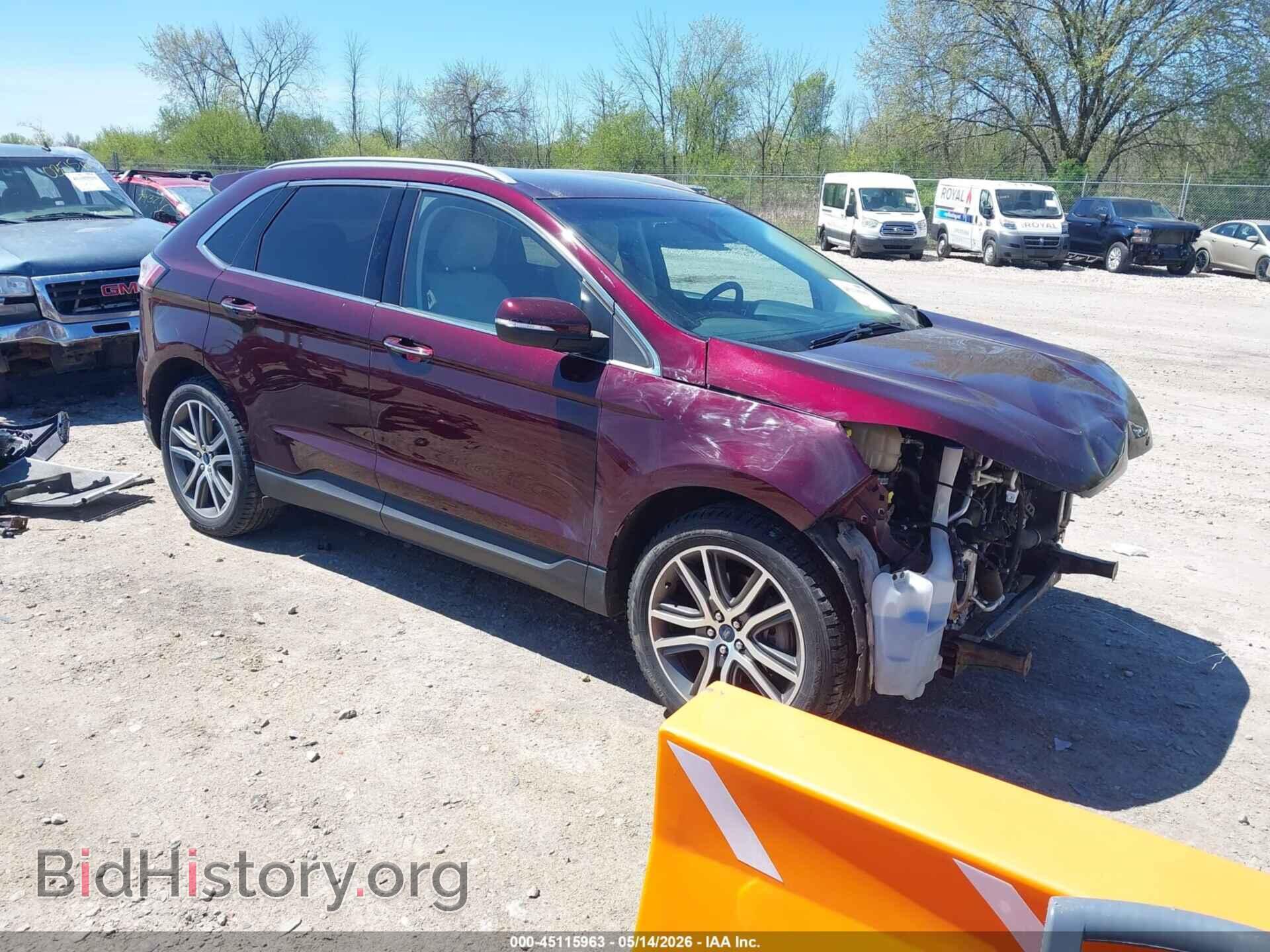 Photo 2FMPK4K95LBA40438 - FORD EDGE 2020
