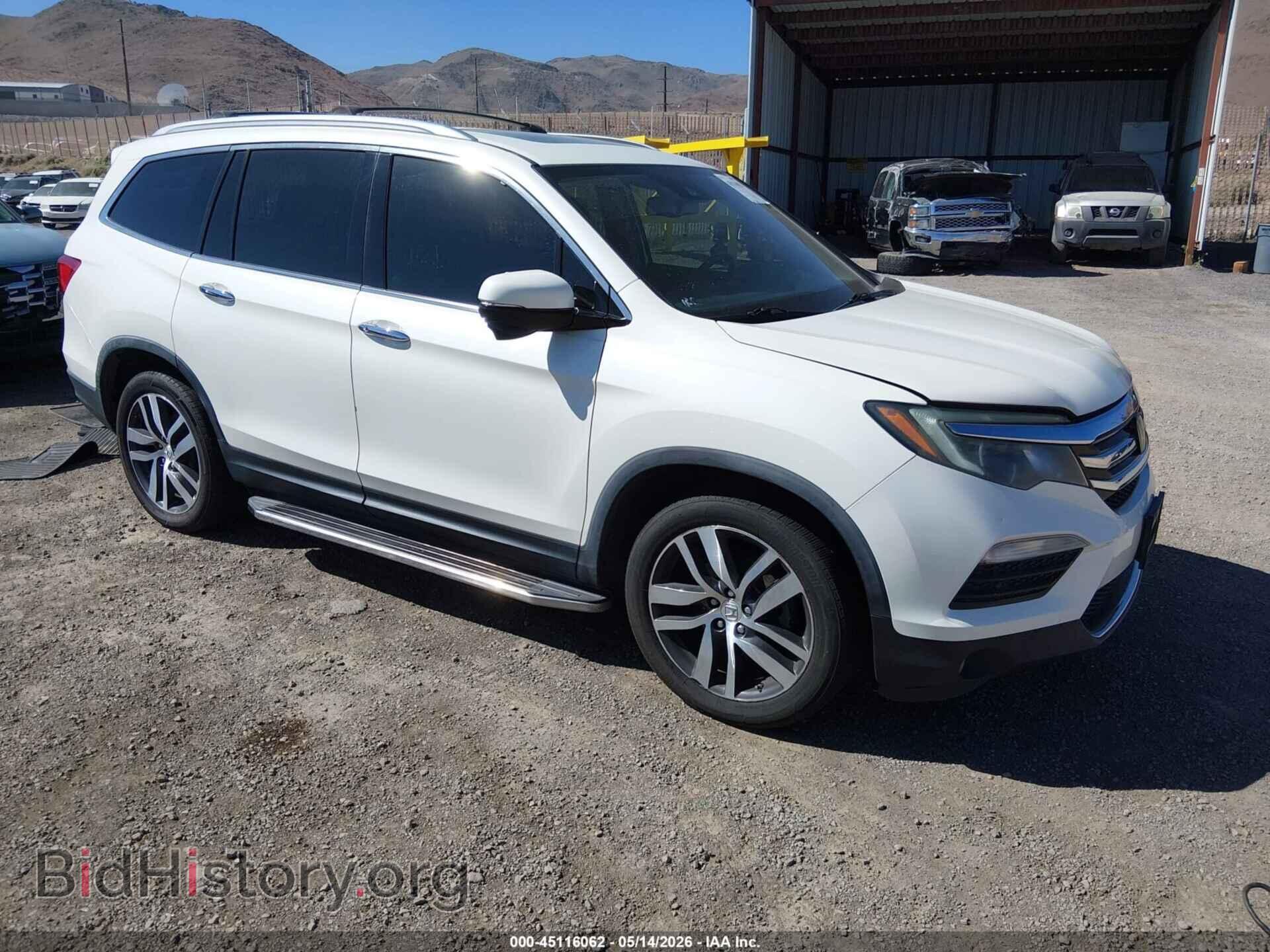 Photo 5FNYF6H91HB076430 - HONDA PILOT 2017