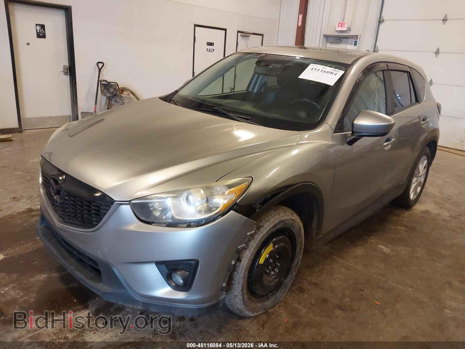 2013 MAZDA CX-5 - VIN: JM3KE4DE8D0127552 - Фото 2