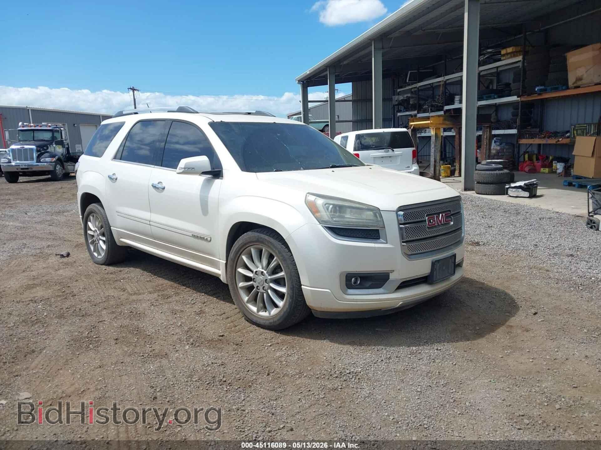Photo 1GKKVTKD5EJ275641 - GMC ACADIA 2014