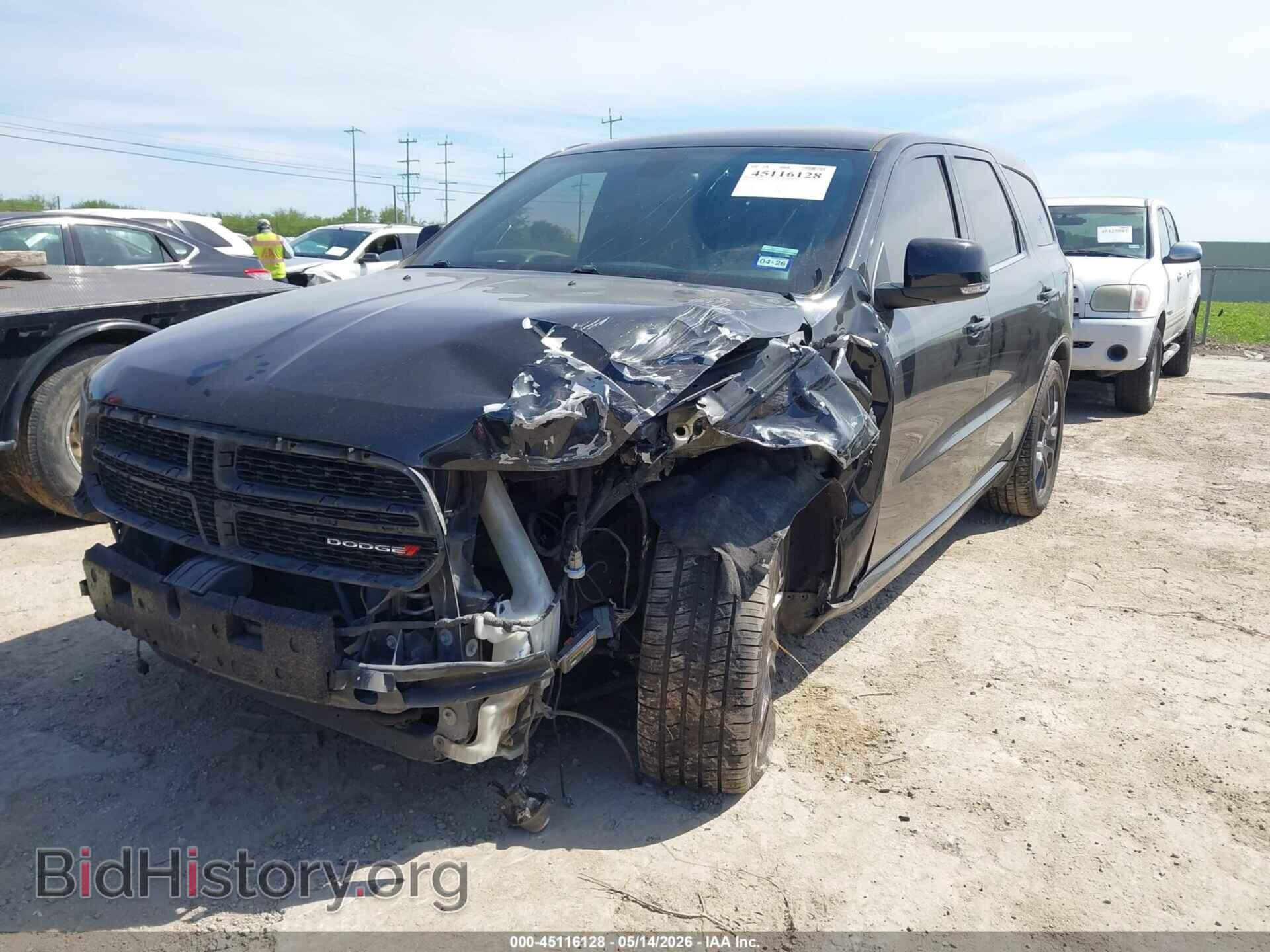 2015 DODGE DURANGO - VIN: 1C4SDHCT3FC244038 - Photo 2