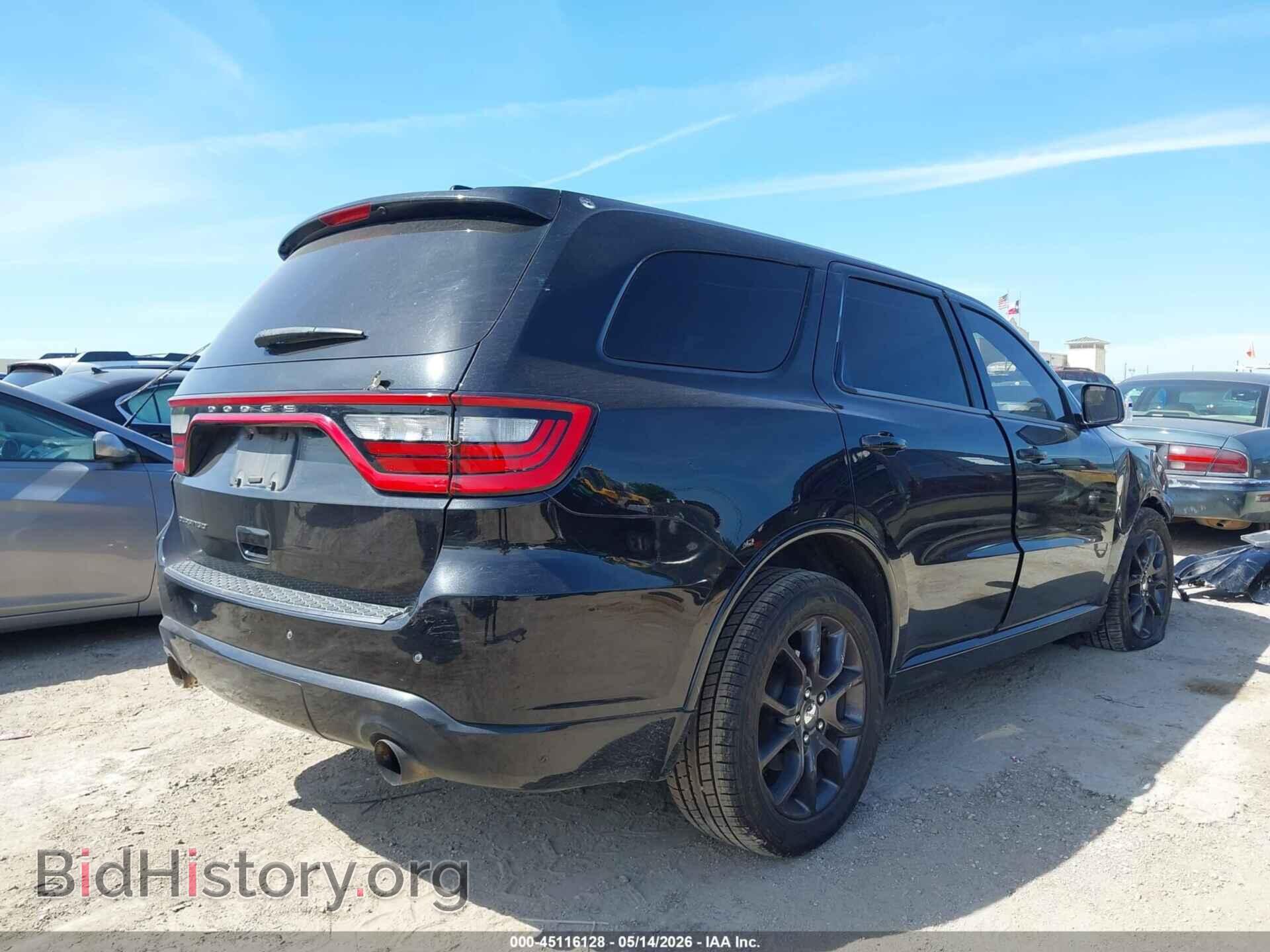 2015 DODGE DURANGO - VIN: 1C4SDHCT3FC244038 - Photo 4