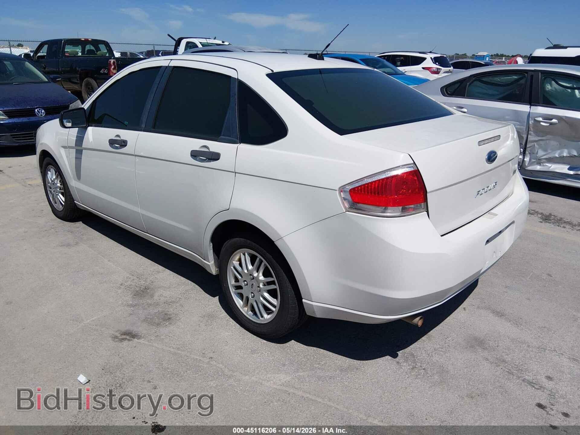 2011 FORD FOCUS - VIN: 1FAHP3FNXBW202093 - Photo 3