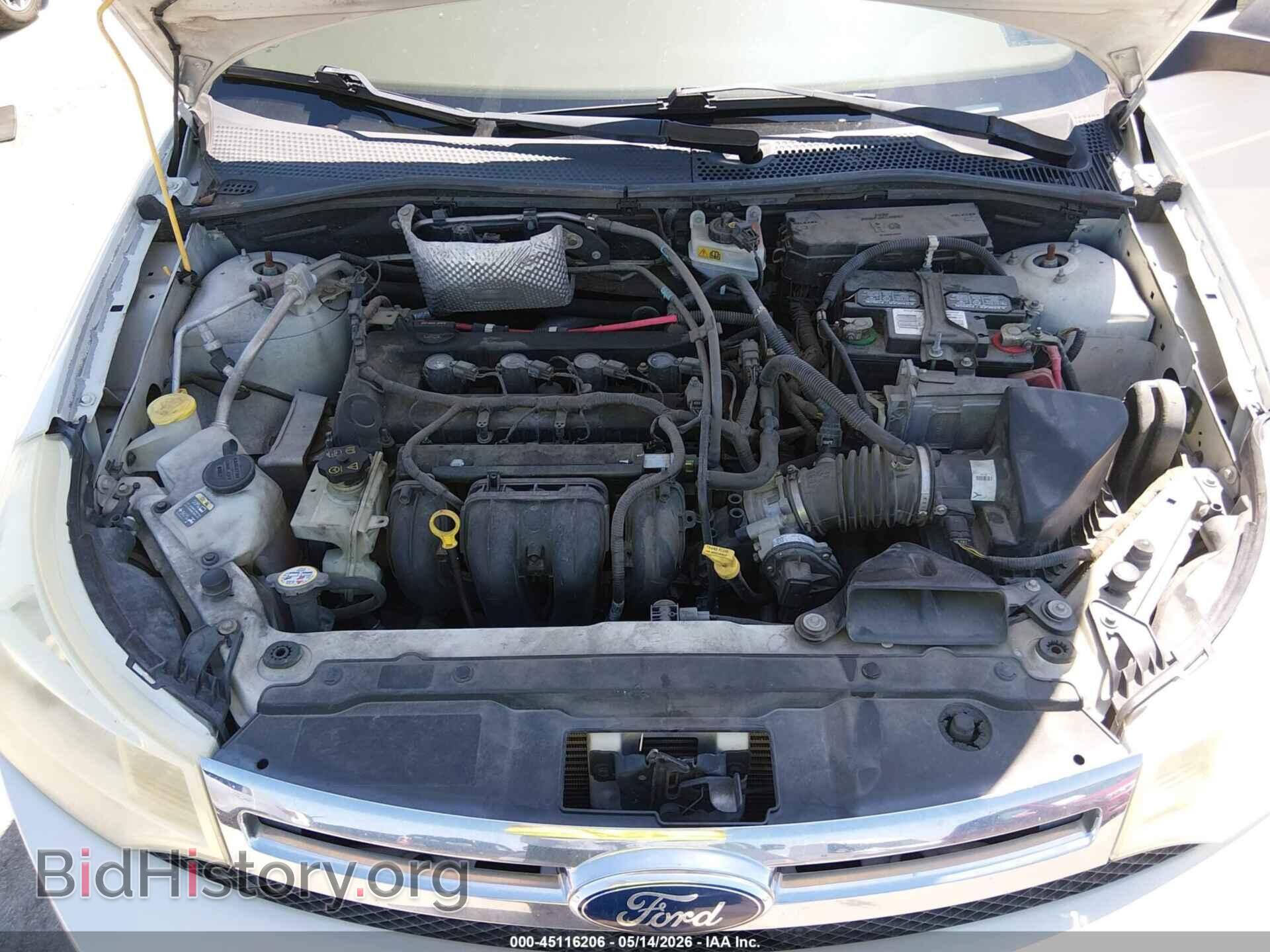 2011 FORD FOCUS - VIN: 1FAHP3FNXBW202093 - Photo 10