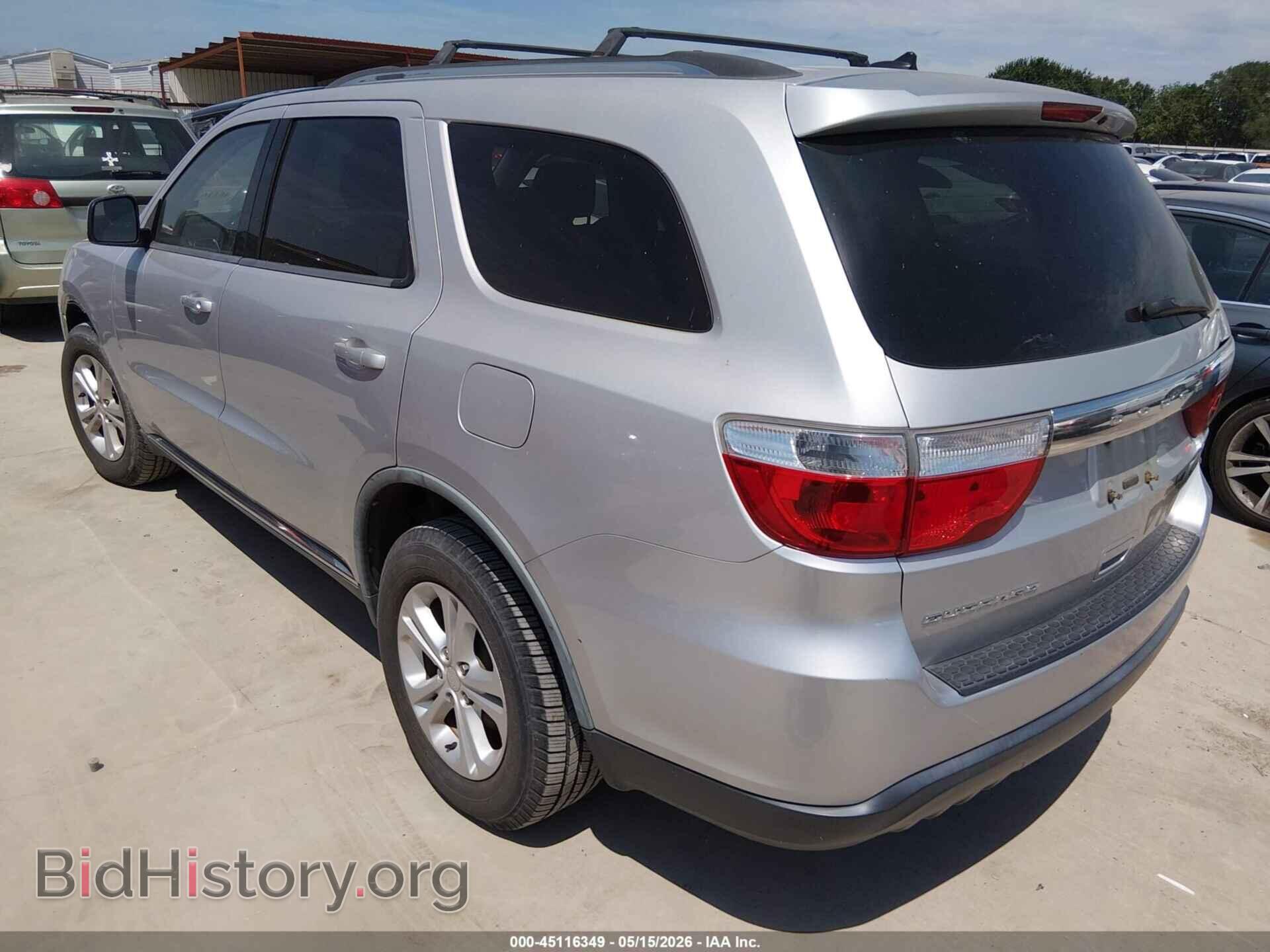 2012 DODGE DURANGO - VIN: 1C4RDHAG1CC152880 - Photo 3