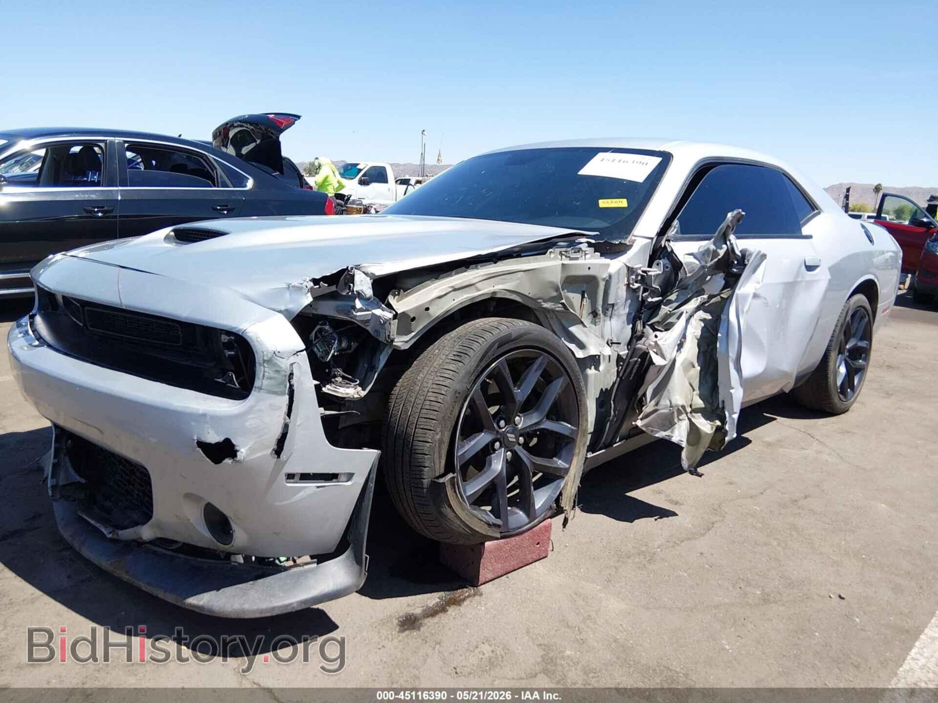 2020 DODGE CHALLENGER - VIN: 2C3CDZJG9LH149013 - Фото 2
