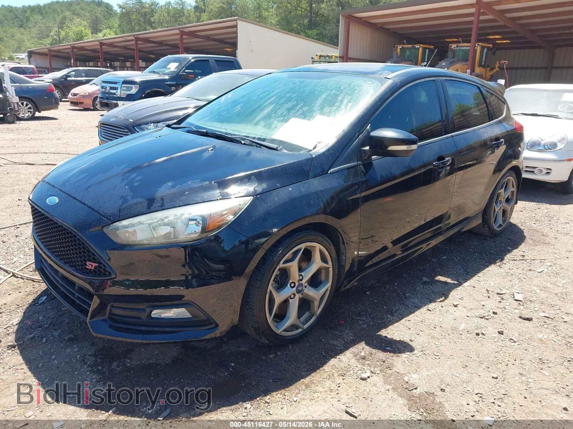 2017 FORD FOCUS ST - VIN: 1FADP3L98HL251227 - Фото 2