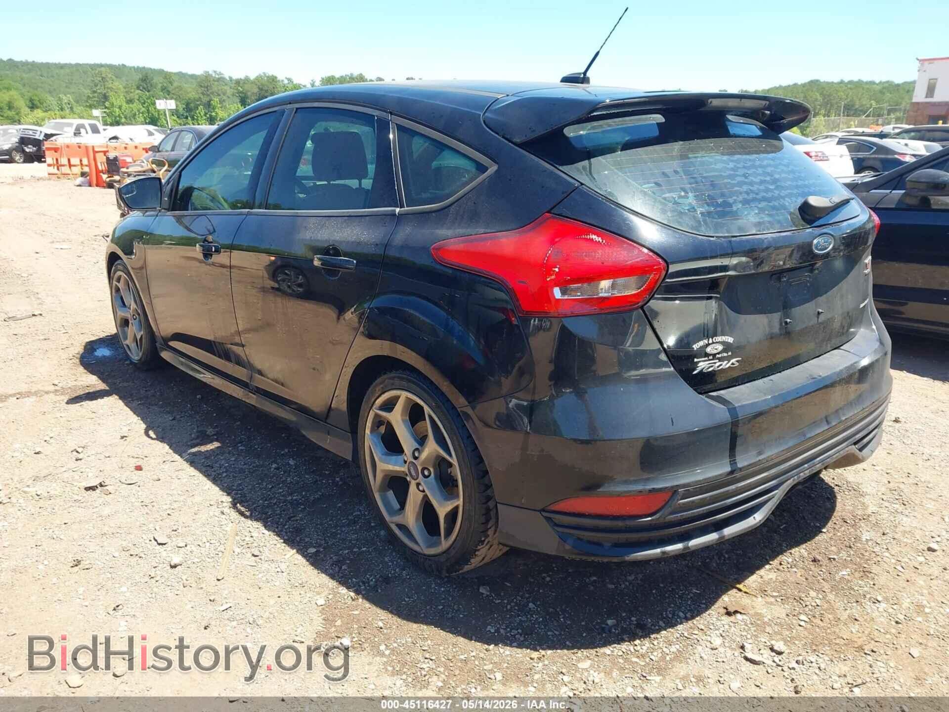 2017 FORD FOCUS ST - VIN: 1FADP3L98HL251227 - Фото 3