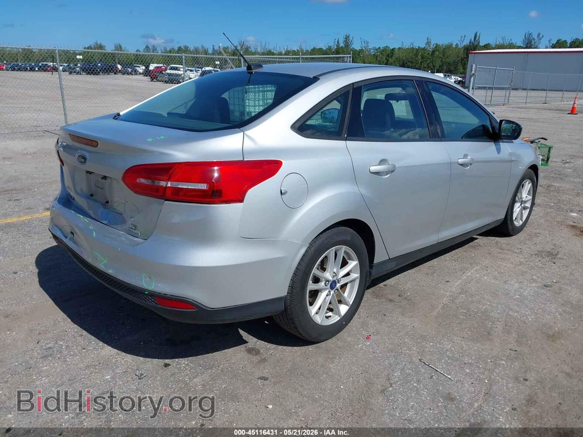 2018 FORD FOCUS - VIN: 1FADP3FEXJL308106 - Фото 4