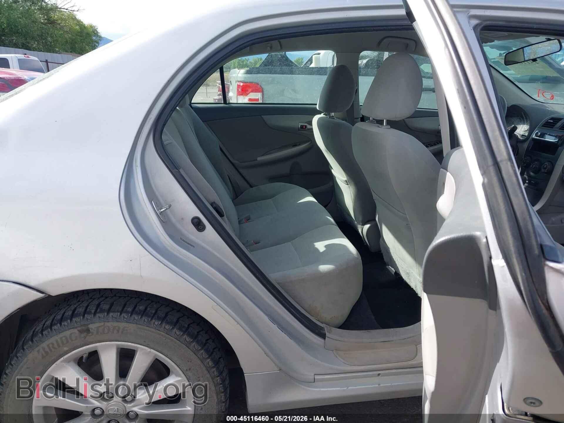2010 TOYOTA COROLLA - VIN: 2T1BU4EE5AC201828 - Фото 8