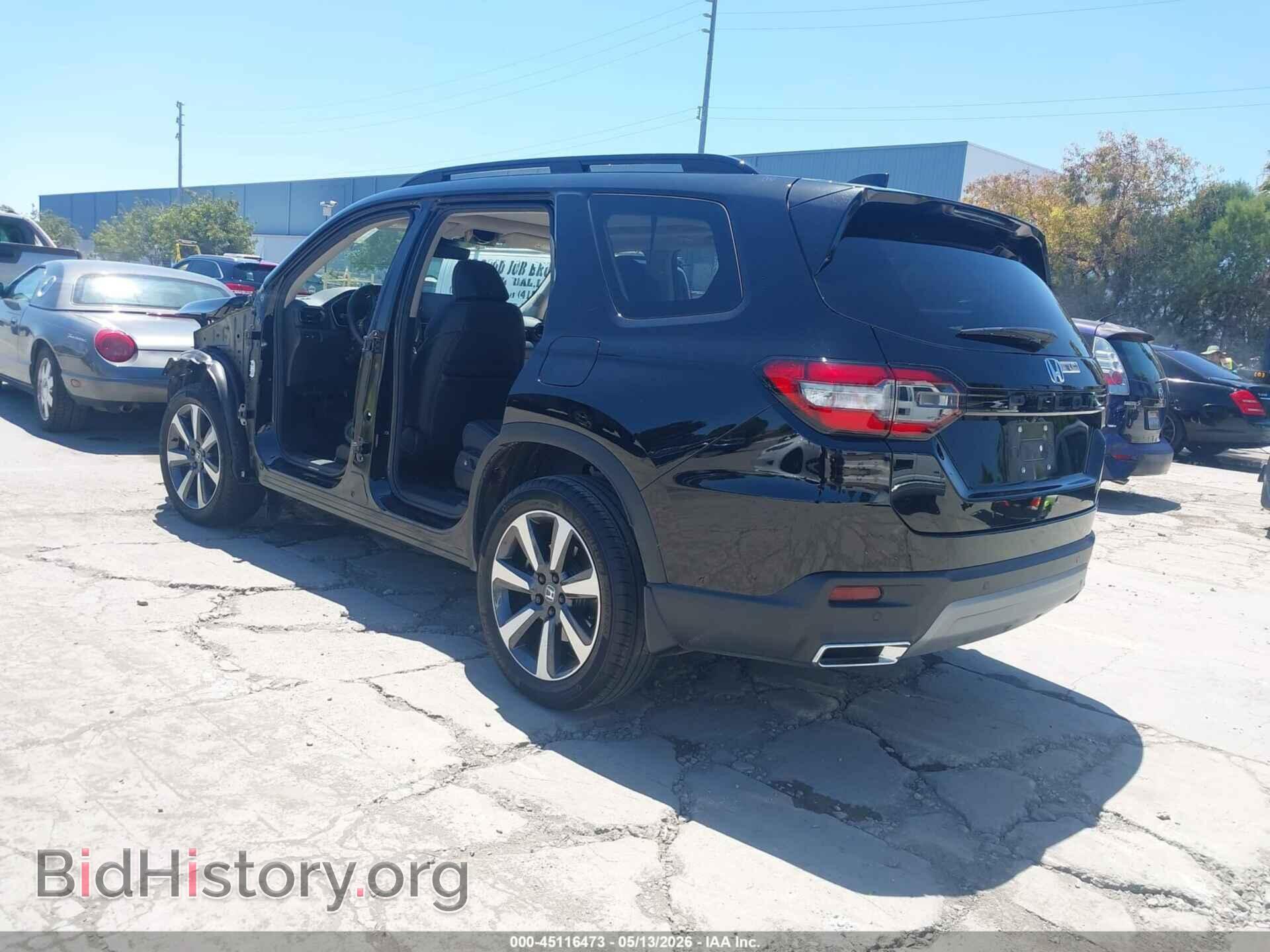 2025 HONDA PILOT - VIN: 5FNYG2H78SB014485 - Фото 3