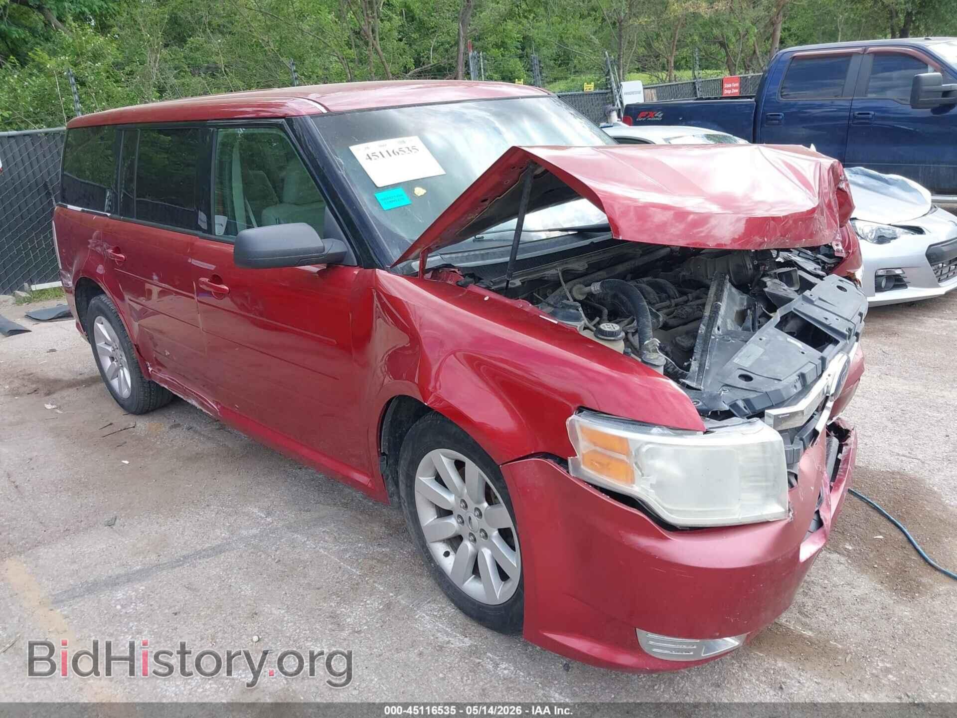 Photo 2FMDK51C19BA00355 - FORD FLEX 2009