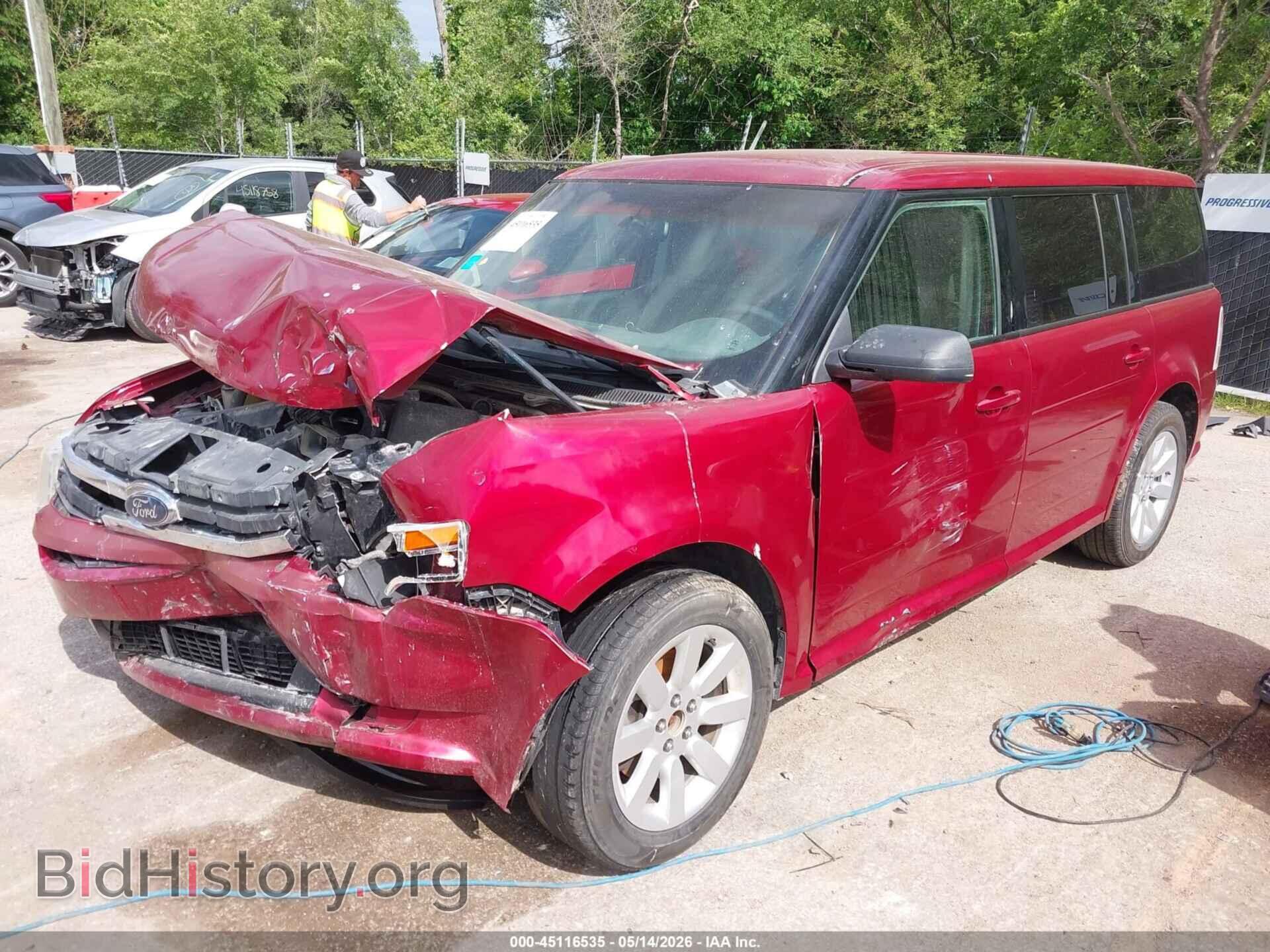 2009 FORD FLEX - VIN: 2FMDK51C19BA00355 - Photo 2