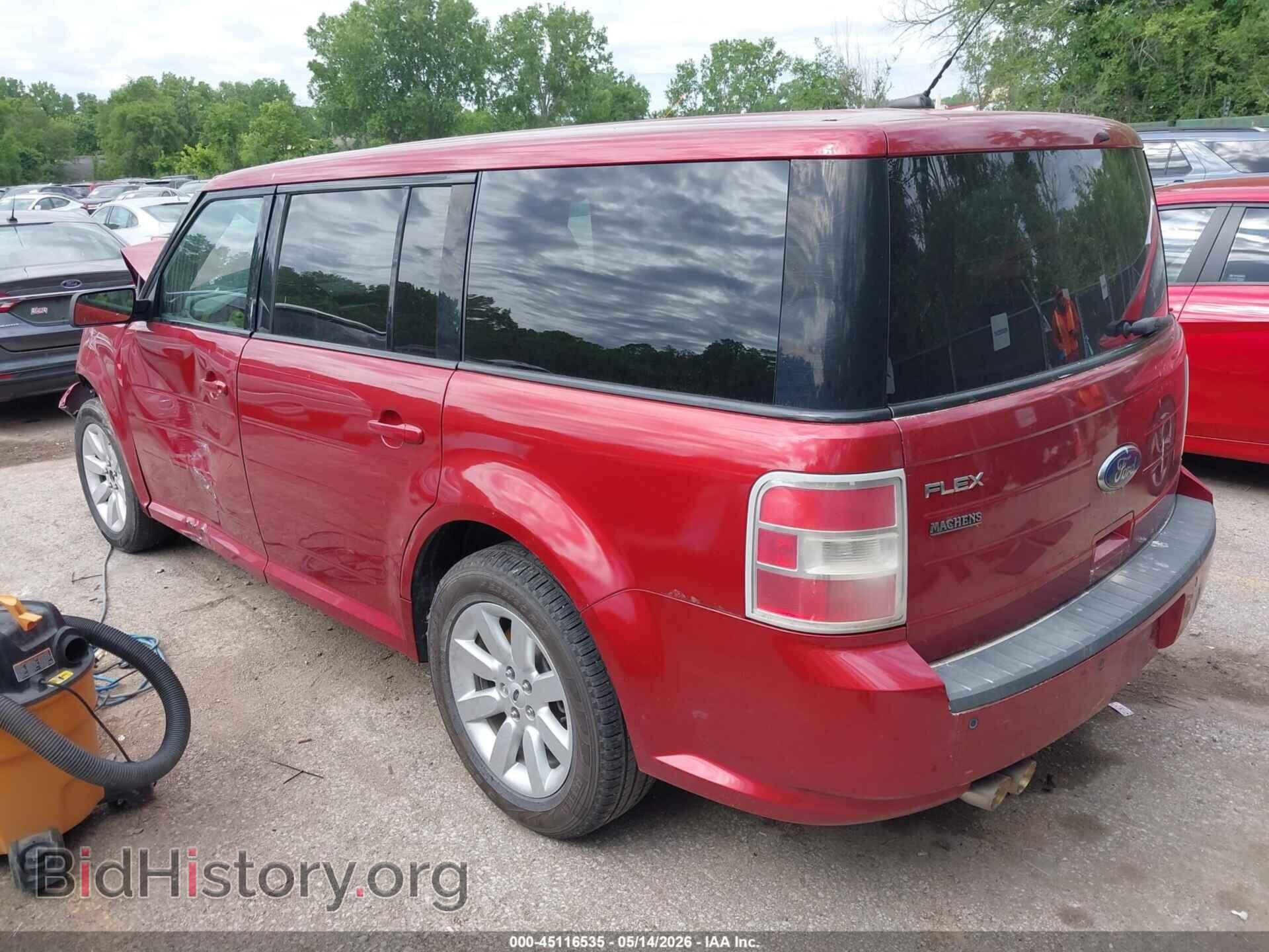 2009 FORD FLEX - VIN: 2FMDK51C19BA00355 - Photo 3