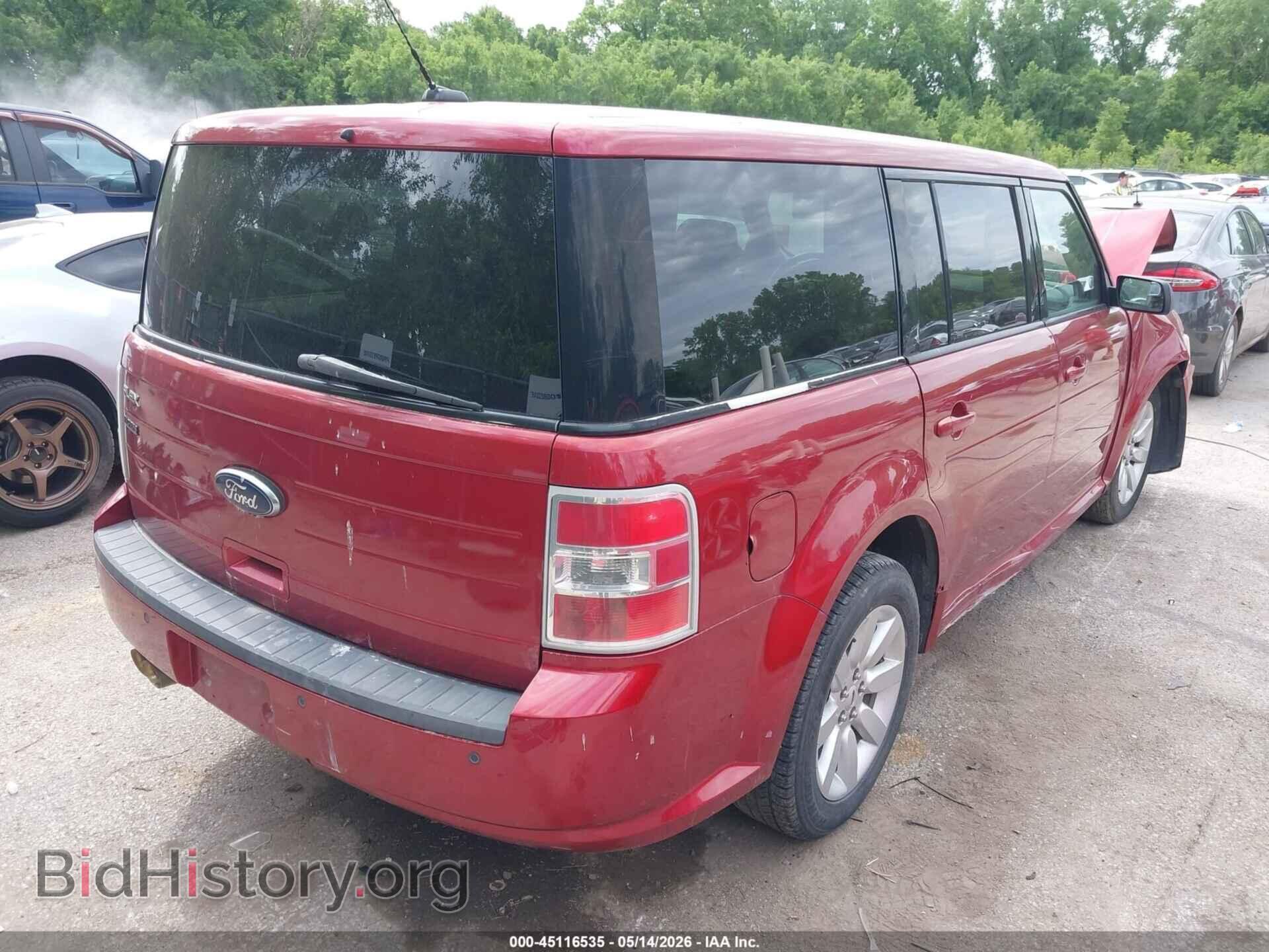 2009 FORD FLEX - VIN: 2FMDK51C19BA00355 - Photo 4