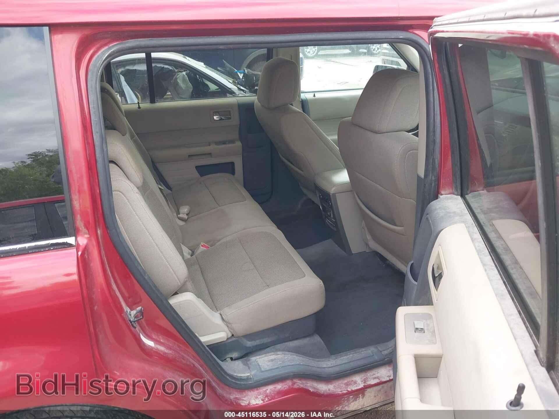 2009 FORD FLEX - VIN: 2FMDK51C19BA00355 - Photo 8